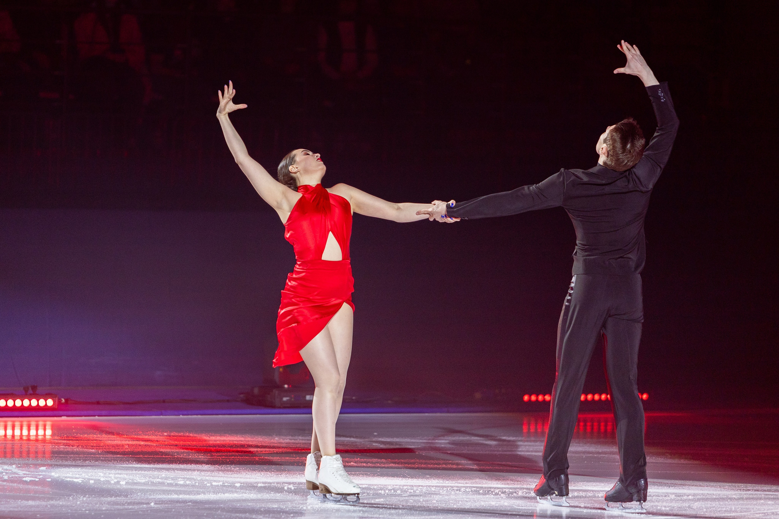 Ледовое шоу Ильи Авербуха 30.03.2024. Профессиональный интерьерный и репортажный фотограф Минск и РБ. Максим Орлов