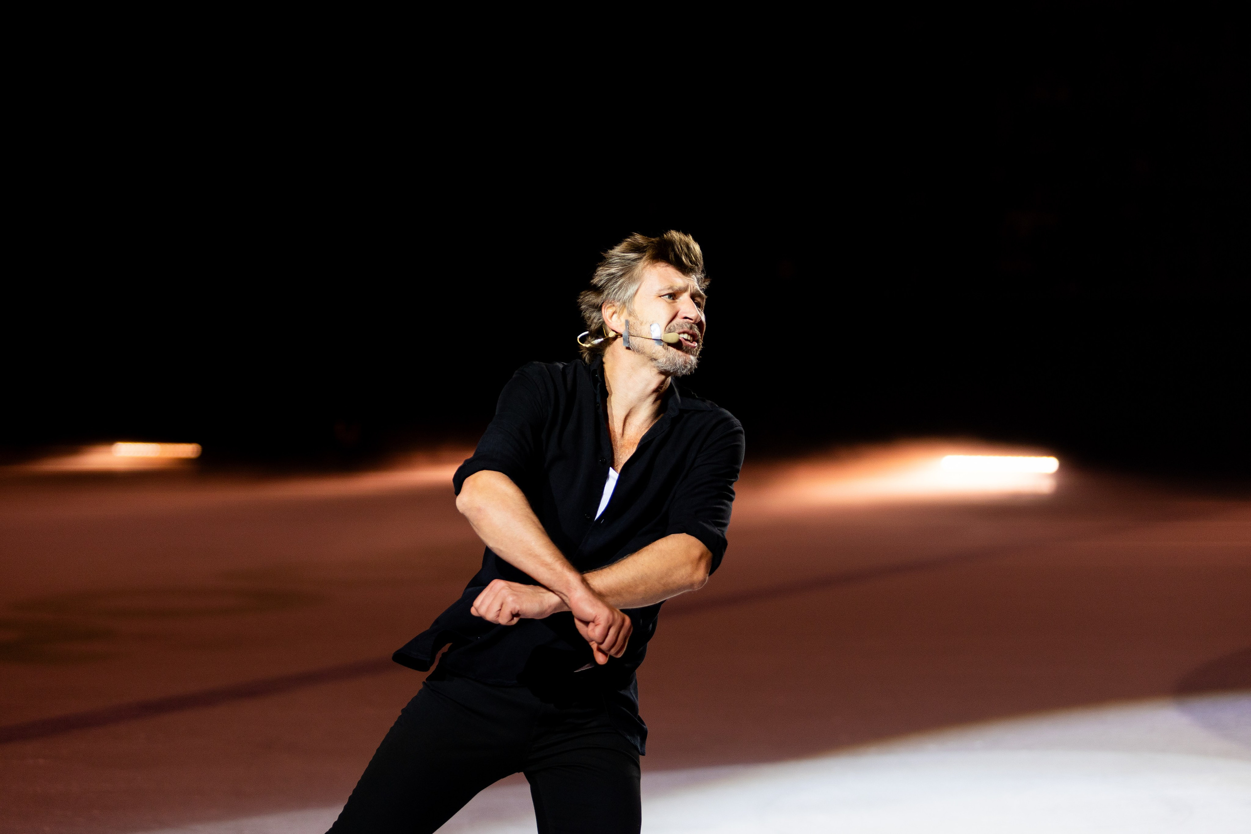 Ледовое шоу Ильи Авербуха 30.03.2024. Профессиональный интерьерный и репортажный фотограф Минск и РБ. Максим Орлов