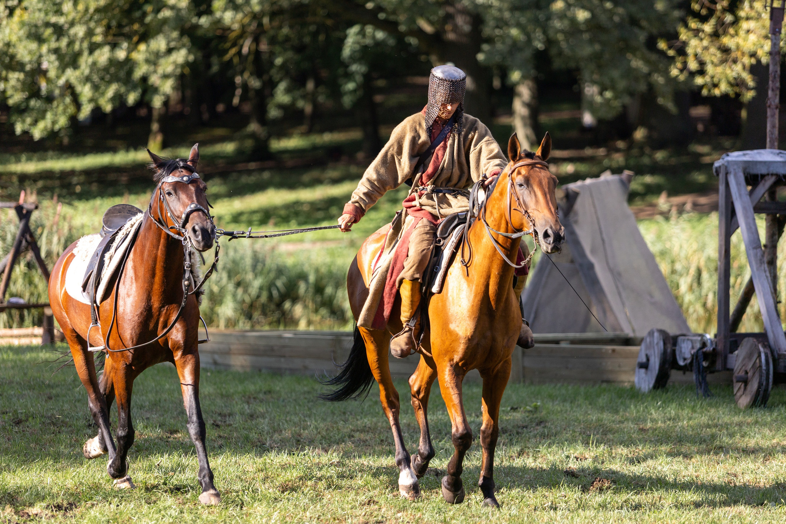 Ежегодный фестиваль средневековья в Дукоре. Профессиональный интерьерный и репортажный фотограф Минск и РБ. Максим Орлов