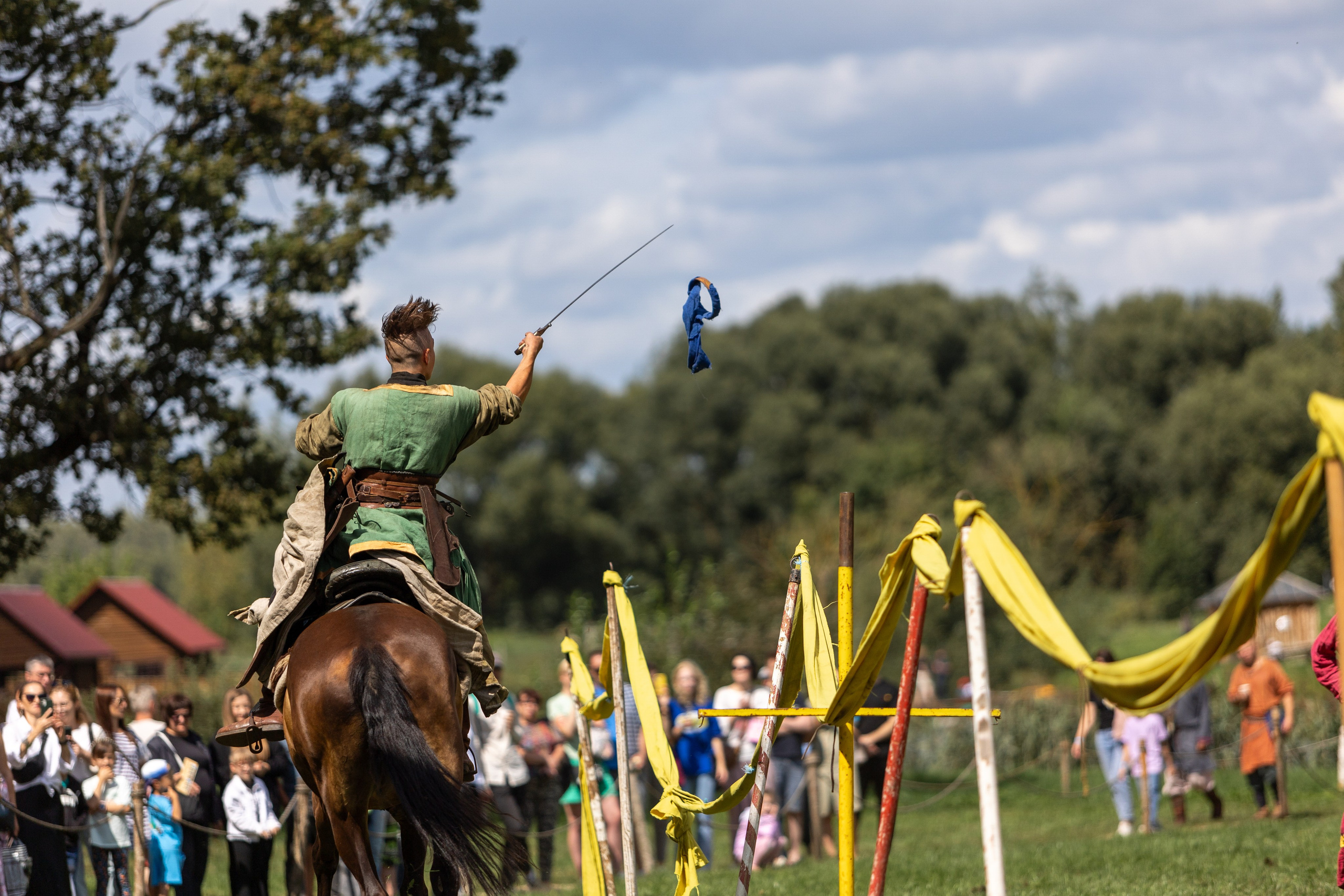 Ежегодный фестиваль средневековья в Дукоре. Профессиональный интерьерный и репортажный фотограф Минск и РБ. Максим Орлов