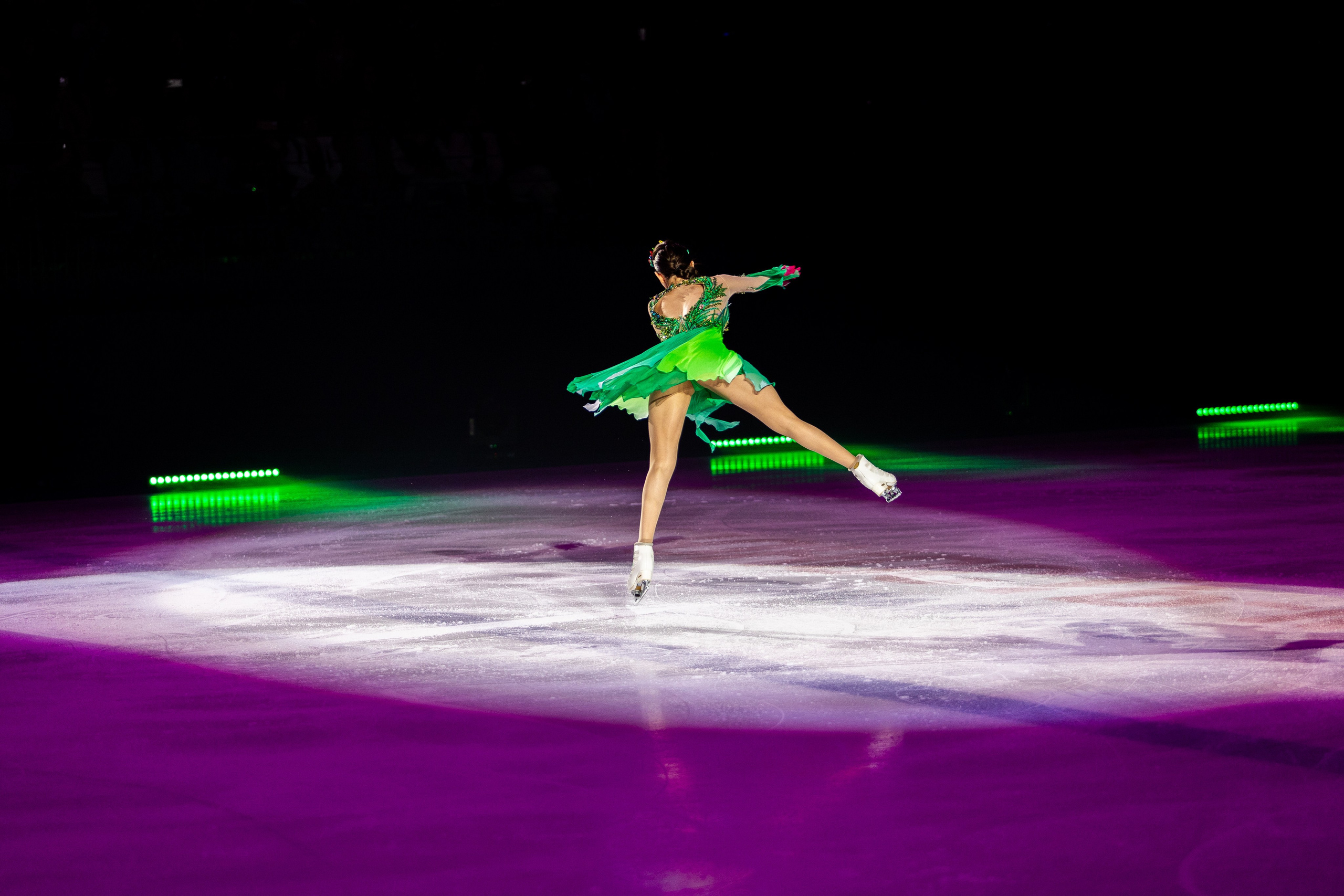 Ледовое шоу Ильи Авербуха 30.03.2024. Профессиональный интерьерный и репортажный фотограф Минск и РБ. Максим Орлов