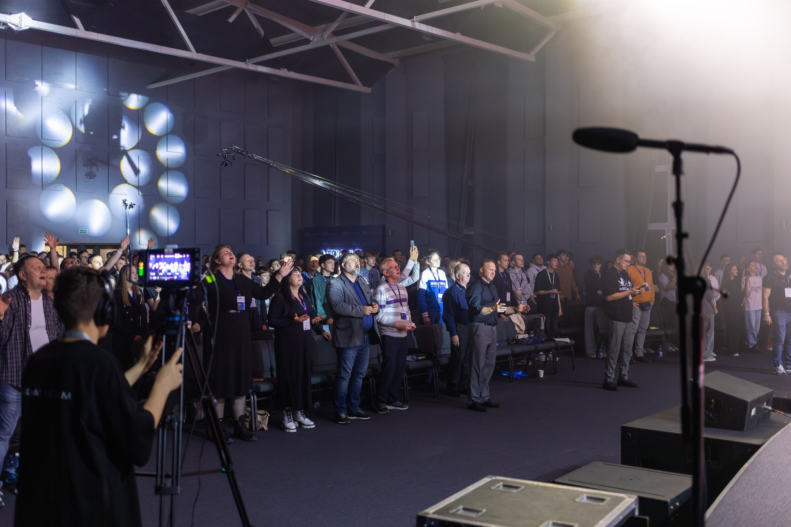 Конференция Medialive 2024. День второй. Профессиональный интерьерный и репортажный фотограф Минск и РБ. Максим Орлов