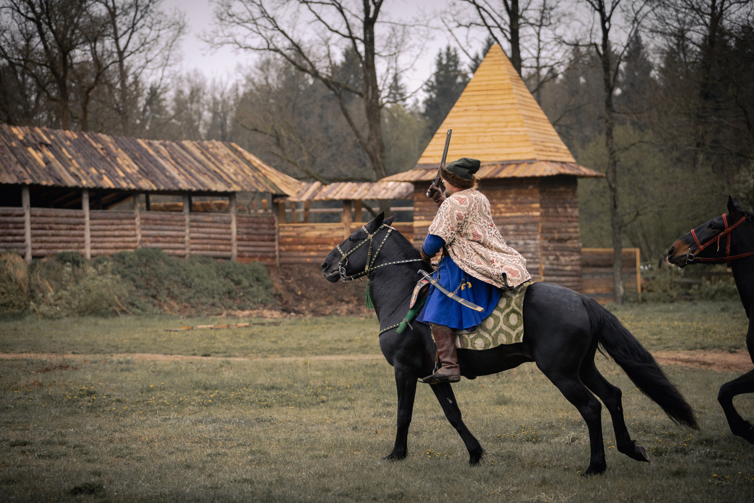 Золотая шпора. Огнем и мечем. День третий. Бой на поле. Профессиональный интерьерный и репортажный фотограф Минск и РБ. Максим Орлов
