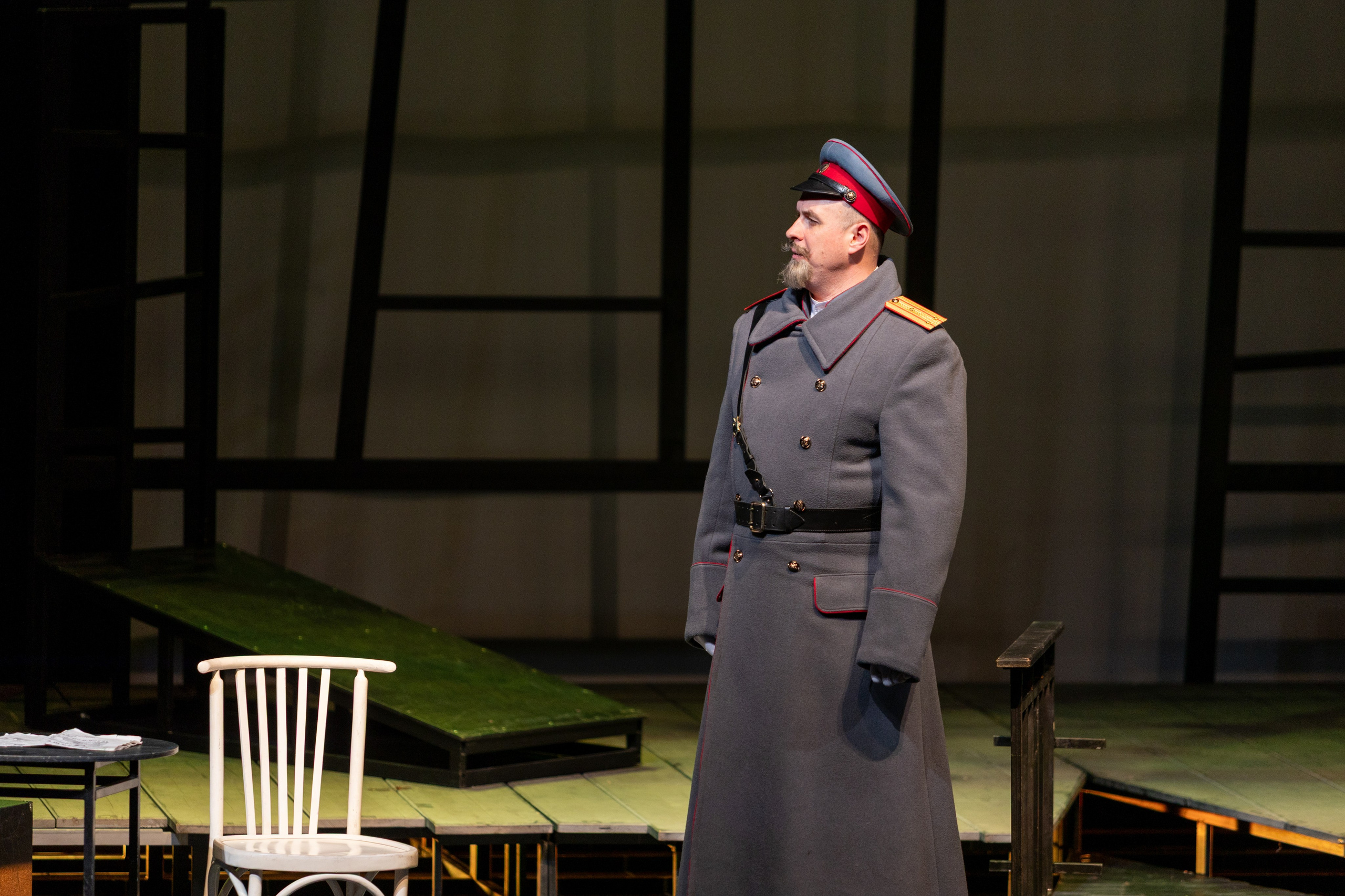 Театр белорусской армии «Три сестры». Профессиональный интерьерный и репортажный фотограф Минск и РБ. Максим Орлов