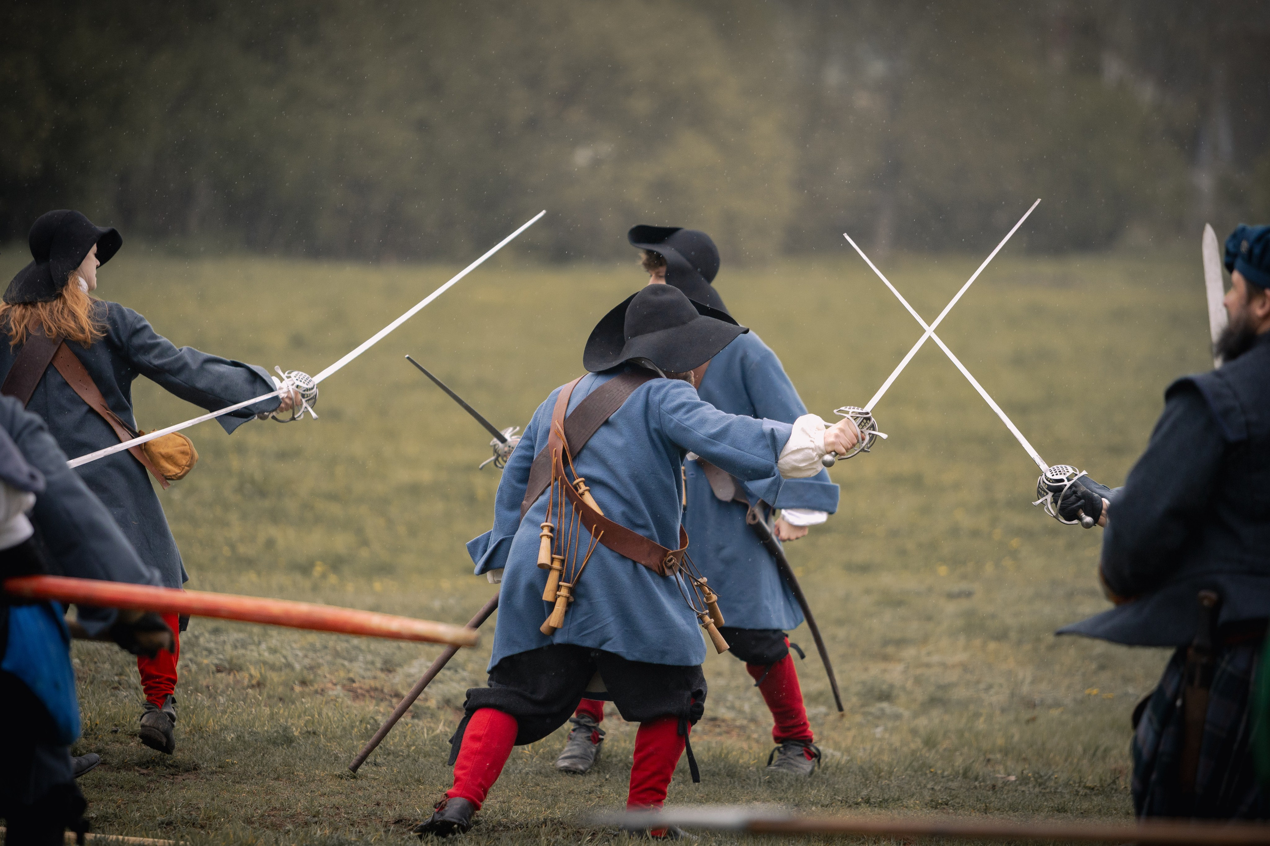 Золотая шпора. Огнем и мечем. День третий. Бой на поле. Профессиональный интерьерный и репортажный фотограф Минск и РБ. Максим Орлов