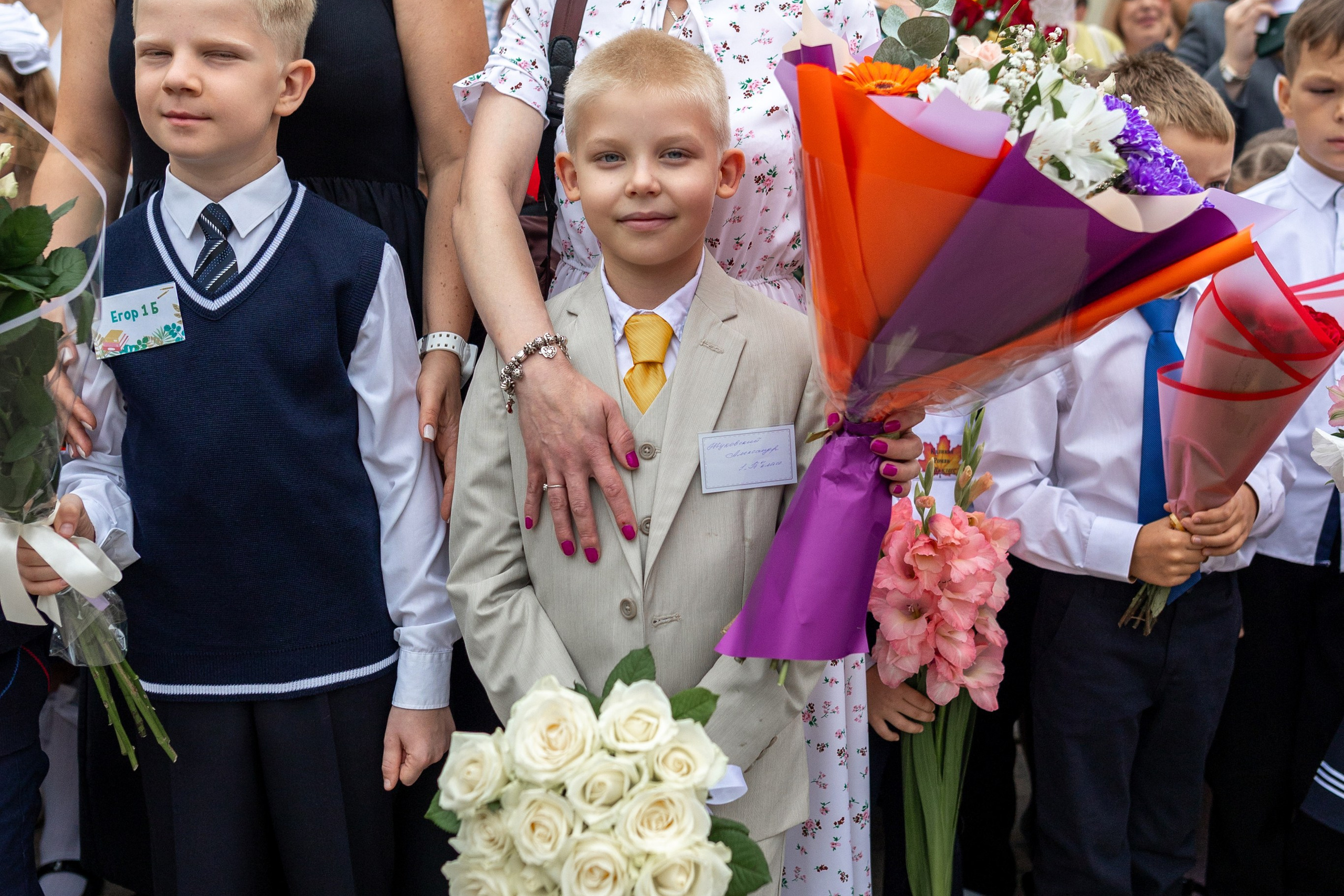 Линейка 1-го сентября. Профессиональный интерьерный и репортажный фотограф Минск и РБ. Максим Орлов