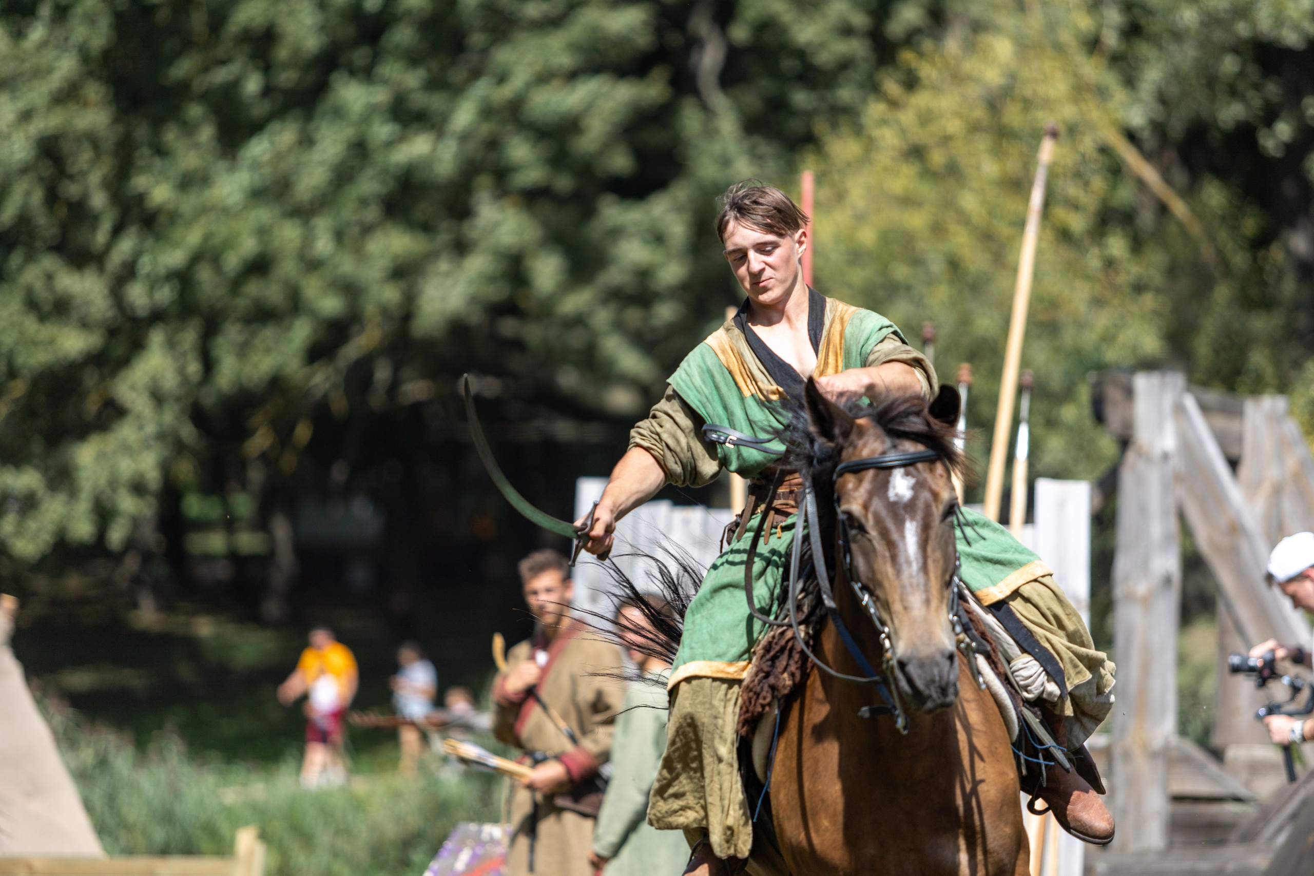 Ежегодный фестиваль средневековья в Дукоре. Профессиональный интерьерный и репортажный фотограф Минск и РБ. Максим Орлов
