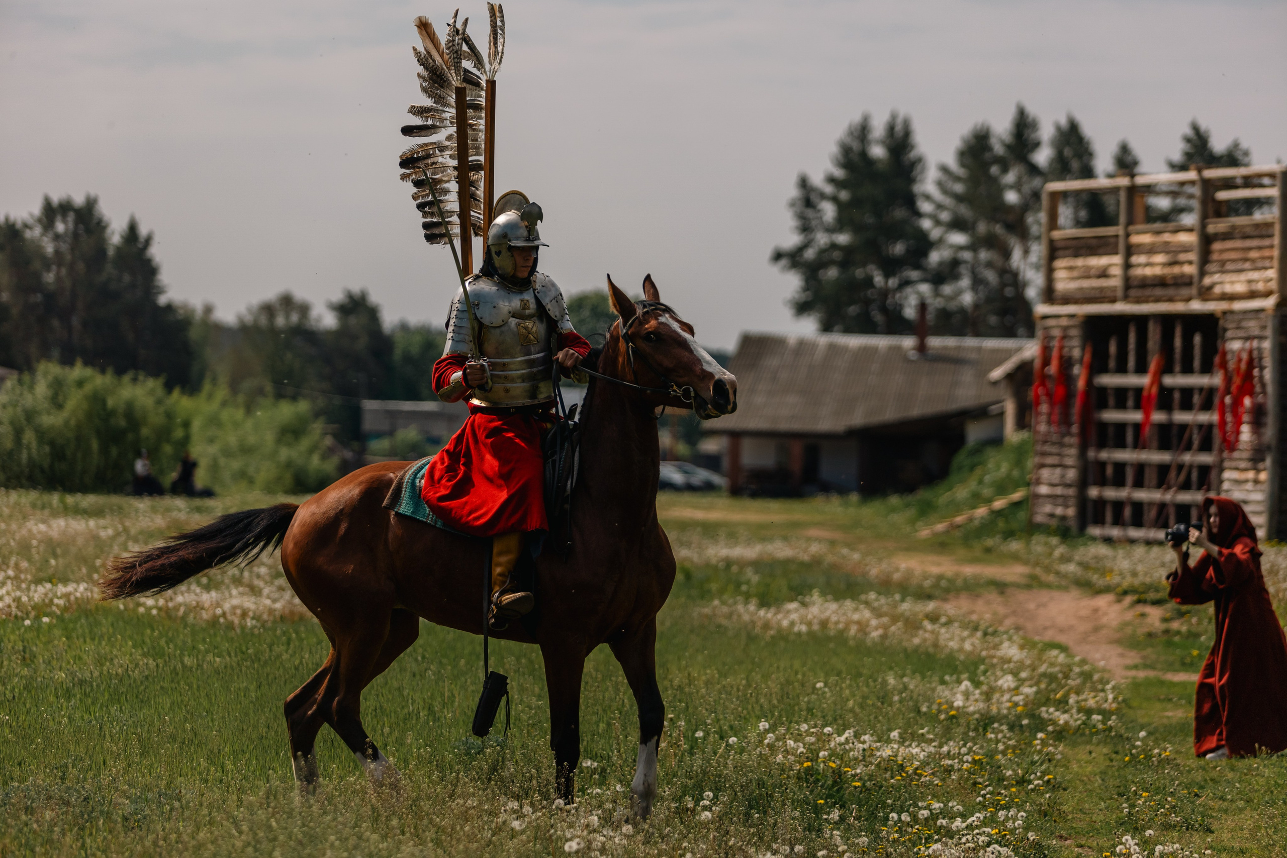 Золотая шпора. Маневры 17 века. Профессиональный интерьерный и репортажный фотограф Минск и РБ. Максим Орлов