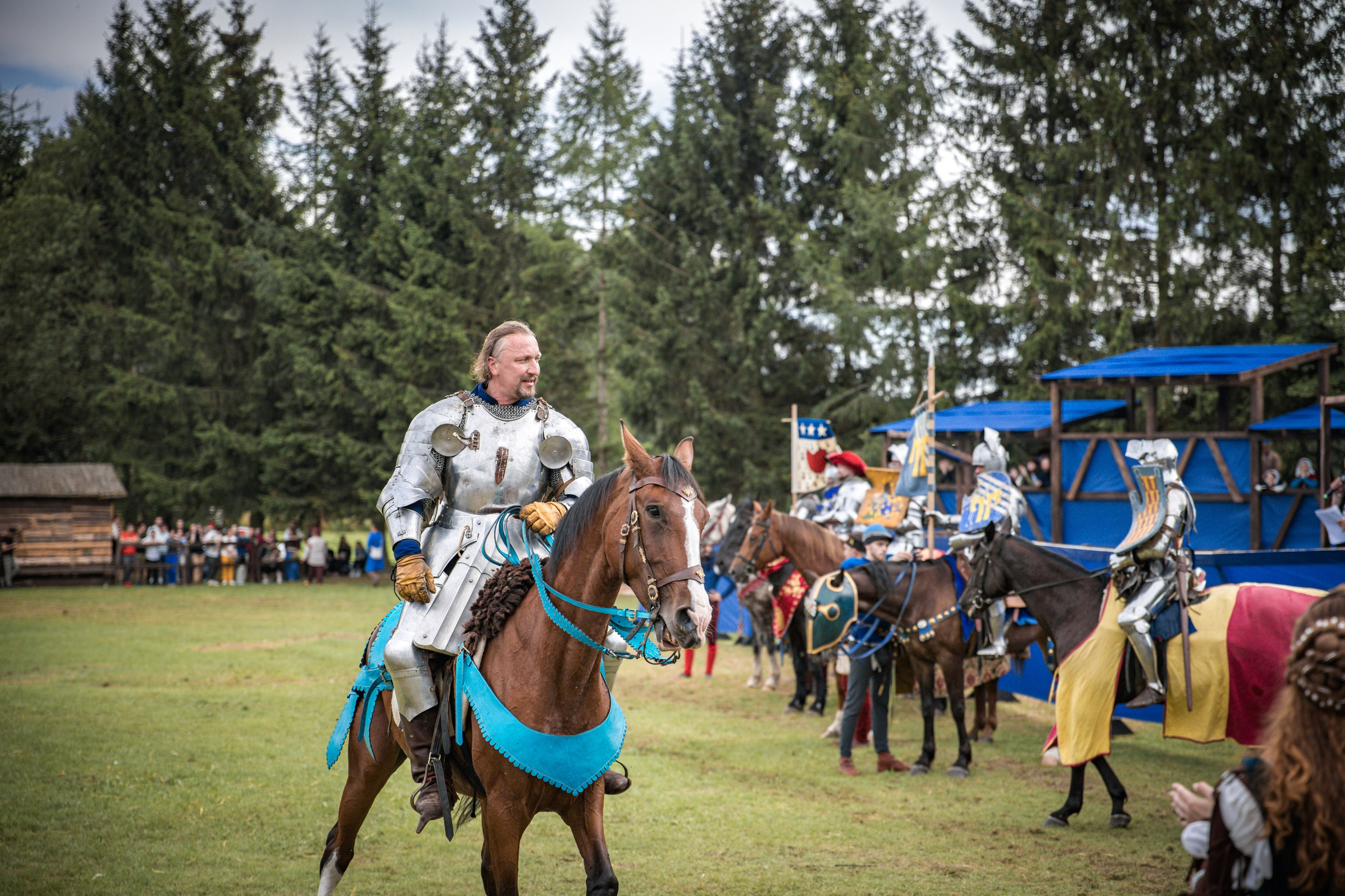 Наш Грюнвальд 2025. Рыцарский турнир. Профессиональный интерьерный и репортажный фотограф Минск и РБ. Максим Орлов