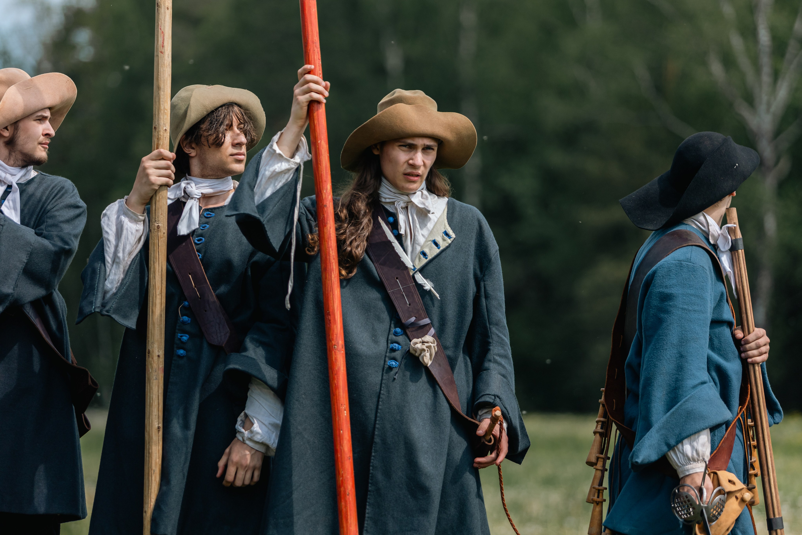 Золотая шпора. Маневры 17 века. Профессиональный интерьерный и репортажный фотограф Минск и РБ. Максим Орлов