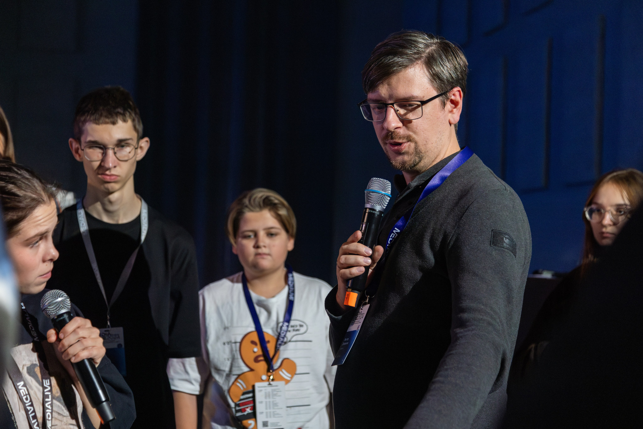 Конференция Medialive 2024. День третий. Профессиональный интерьерный и репортажный фотограф Минск и РБ. Максим Орлов