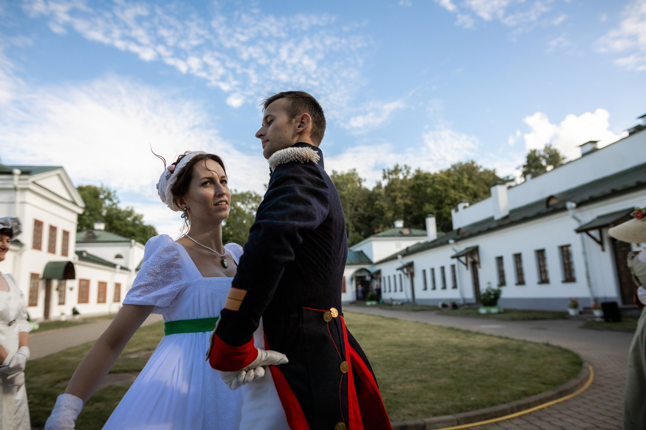 Пикник начала 19 века. Профессиональный интерьерный и репортажный фотограф Минск и РБ. Максим Орлов