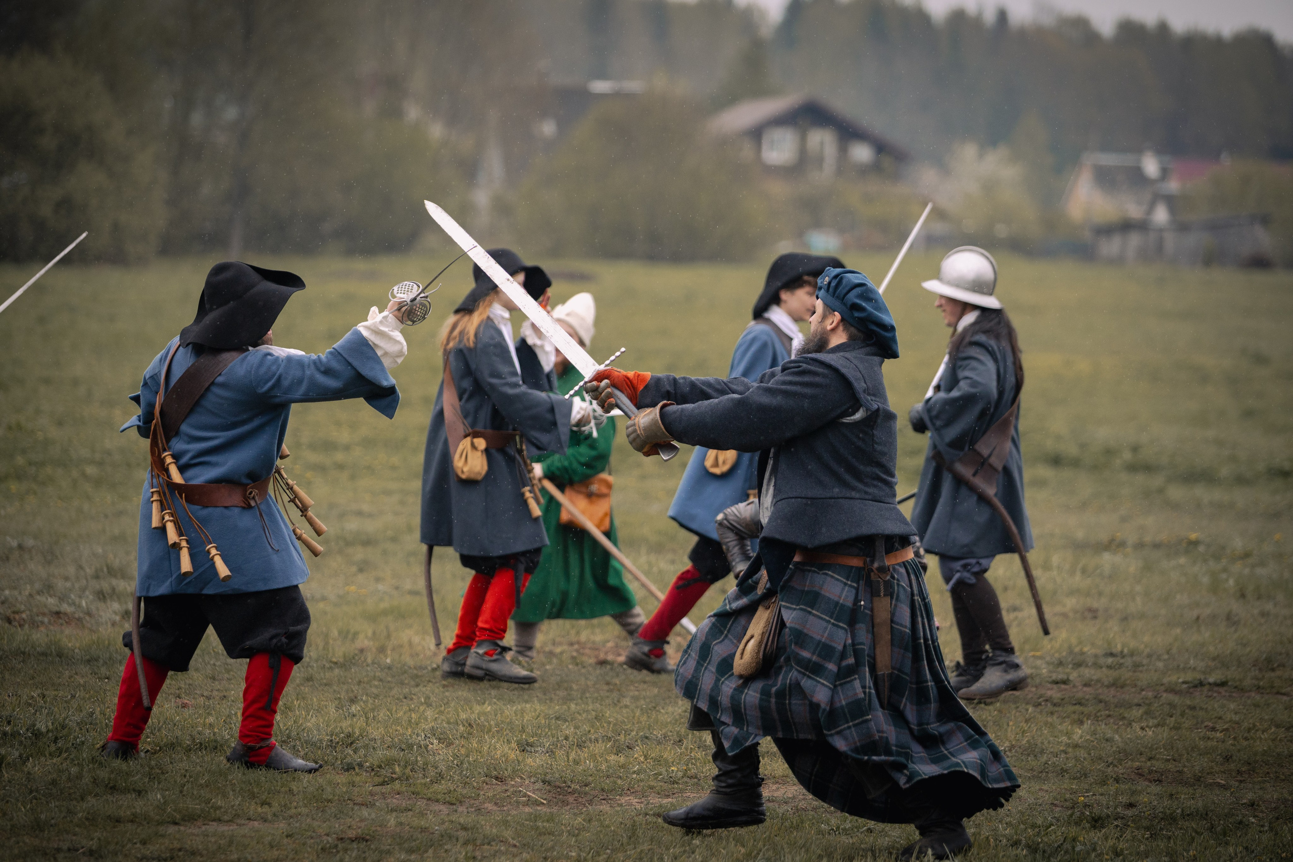 Золотая шпора. Огнем и мечем. День третий. Бой на поле. Профессиональный интерьерный и репортажный фотограф Минск и РБ. Максим Орлов