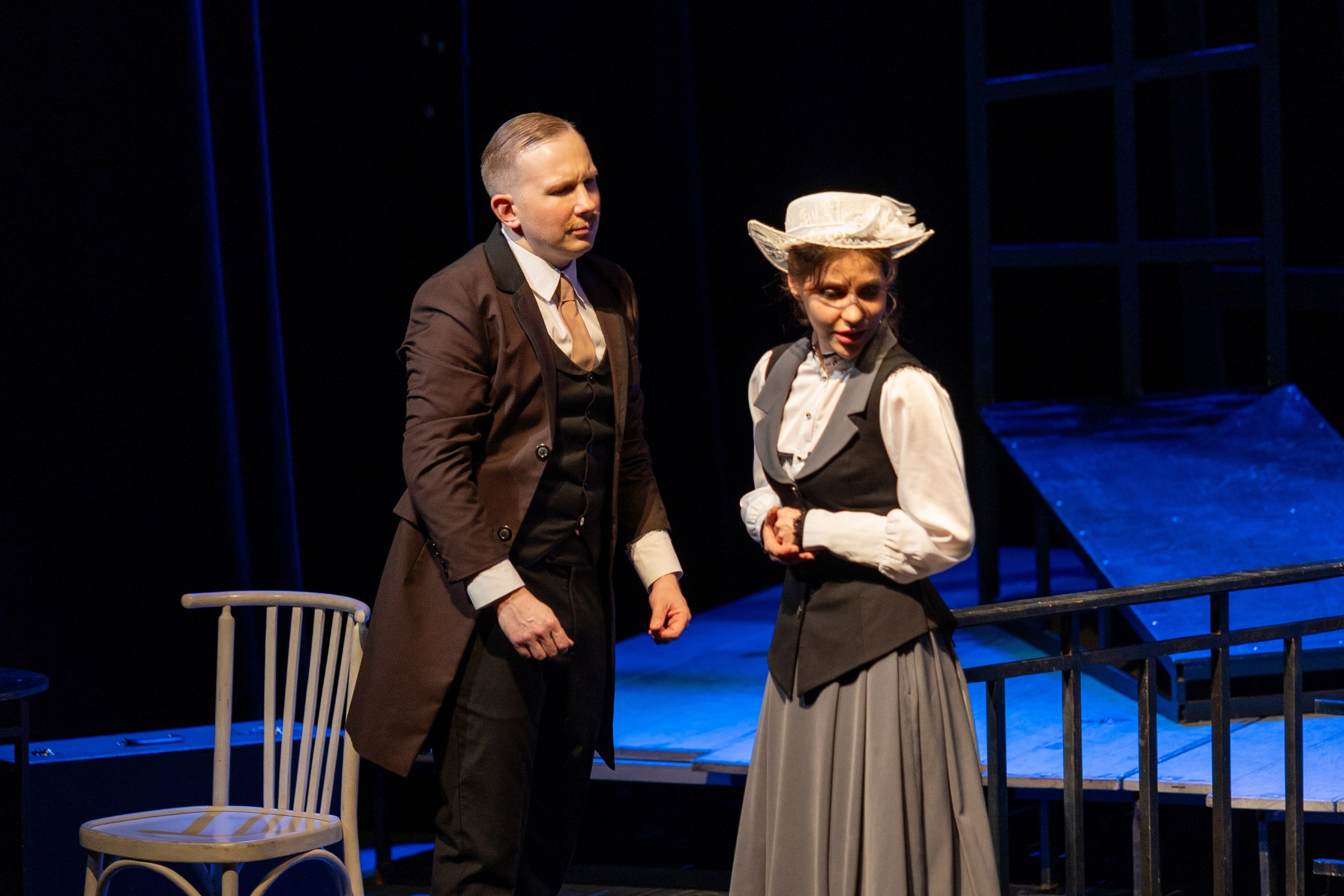 Театр белорусской армии «Три сестры». Профессиональный интерьерный и репортажный фотограф Минск и РБ. Максим Орлов