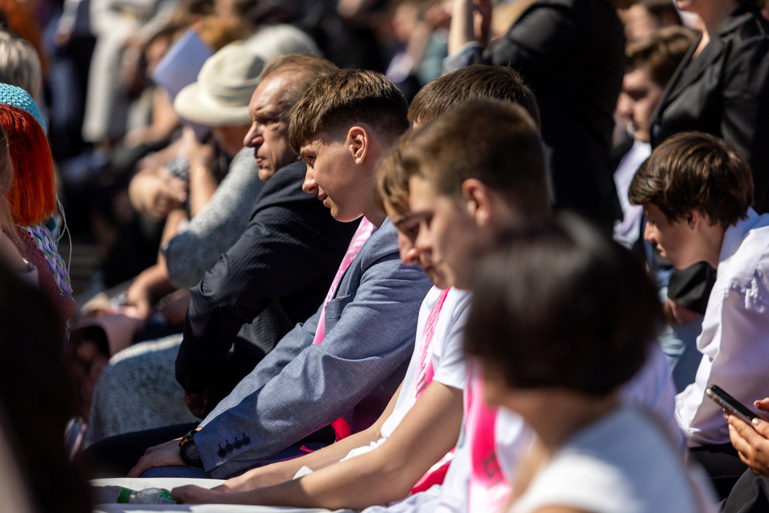 Школа 47. Последний звонок. Профессиональный интерьерный и репортажный фотограф Минск и РБ. Максим Орлов