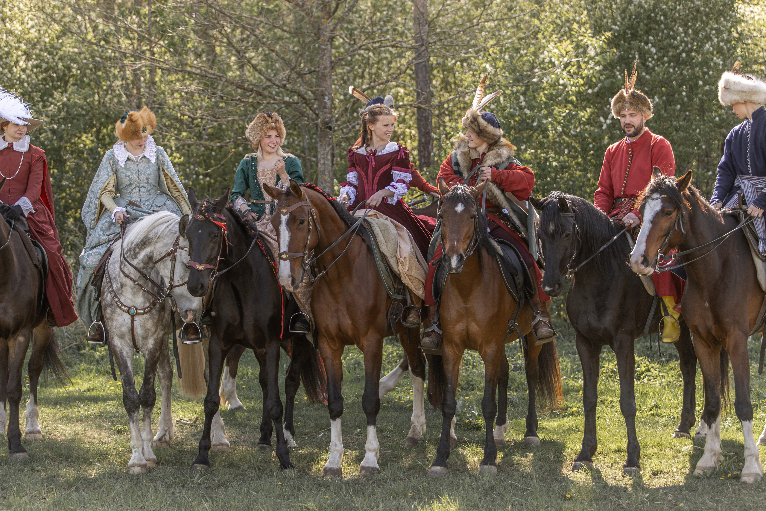 Золотая Шпора. Огнем и Мечем. День первый. Рыцарский турнир. Профессиональный интерьерный и репортажный фотограф Минск и РБ. Максим Орлов