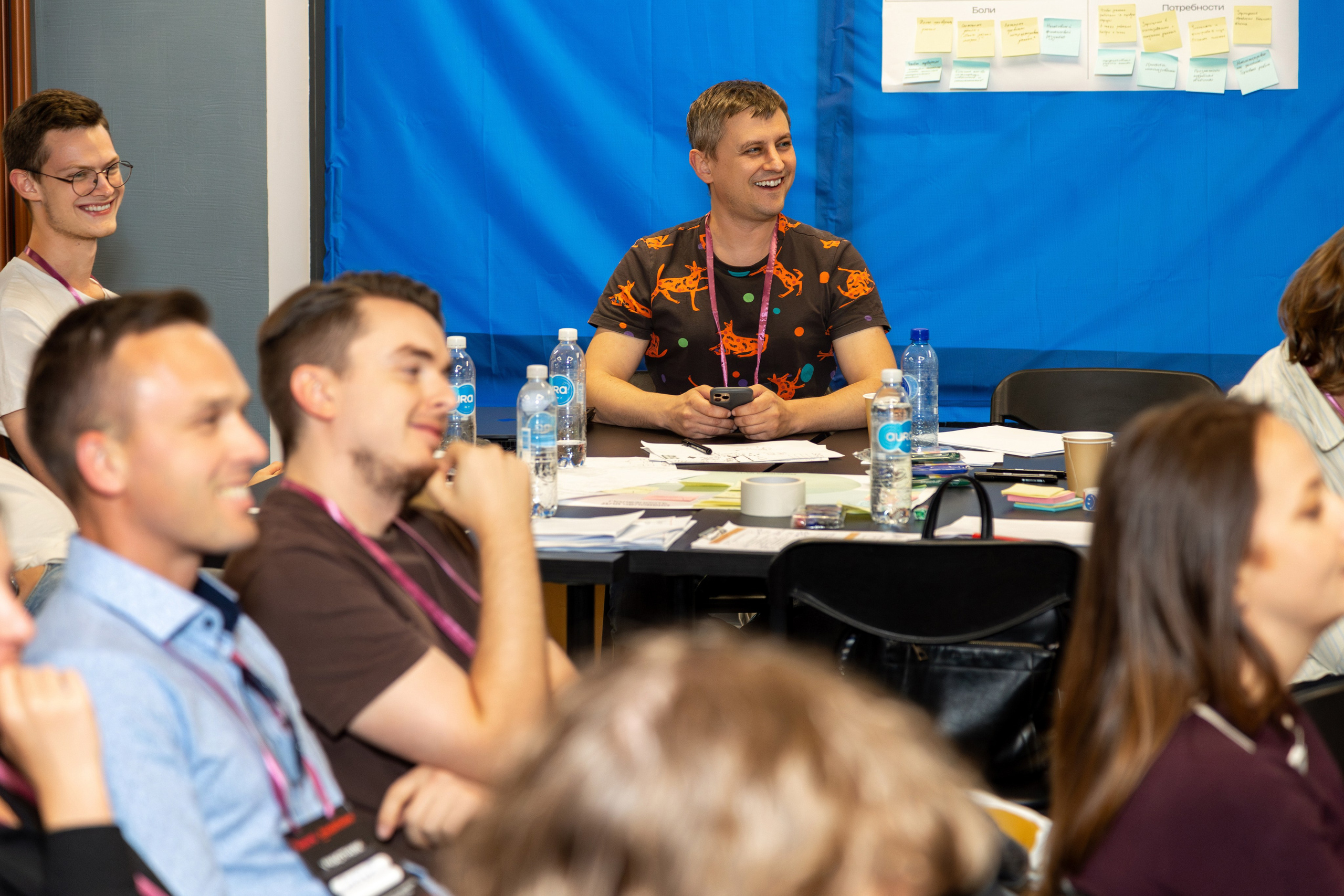 Семинар. Профессиональный интерьерный и репортажный фотограф Минск и РБ. Максим Орлов