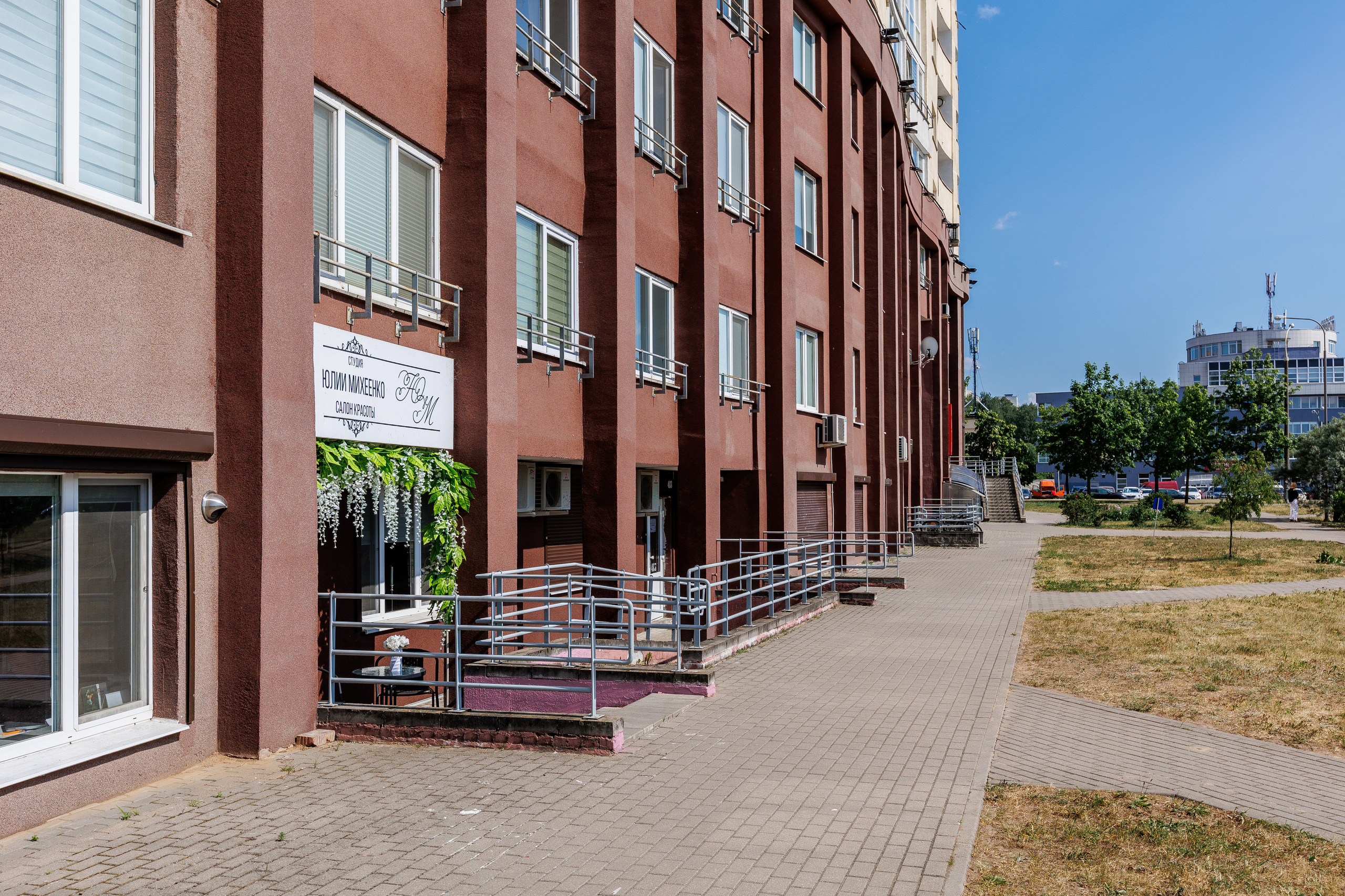 Салон красоты. Профессиональный интерьерный и репортажный фотограф Минск и РБ. Максим Орлов