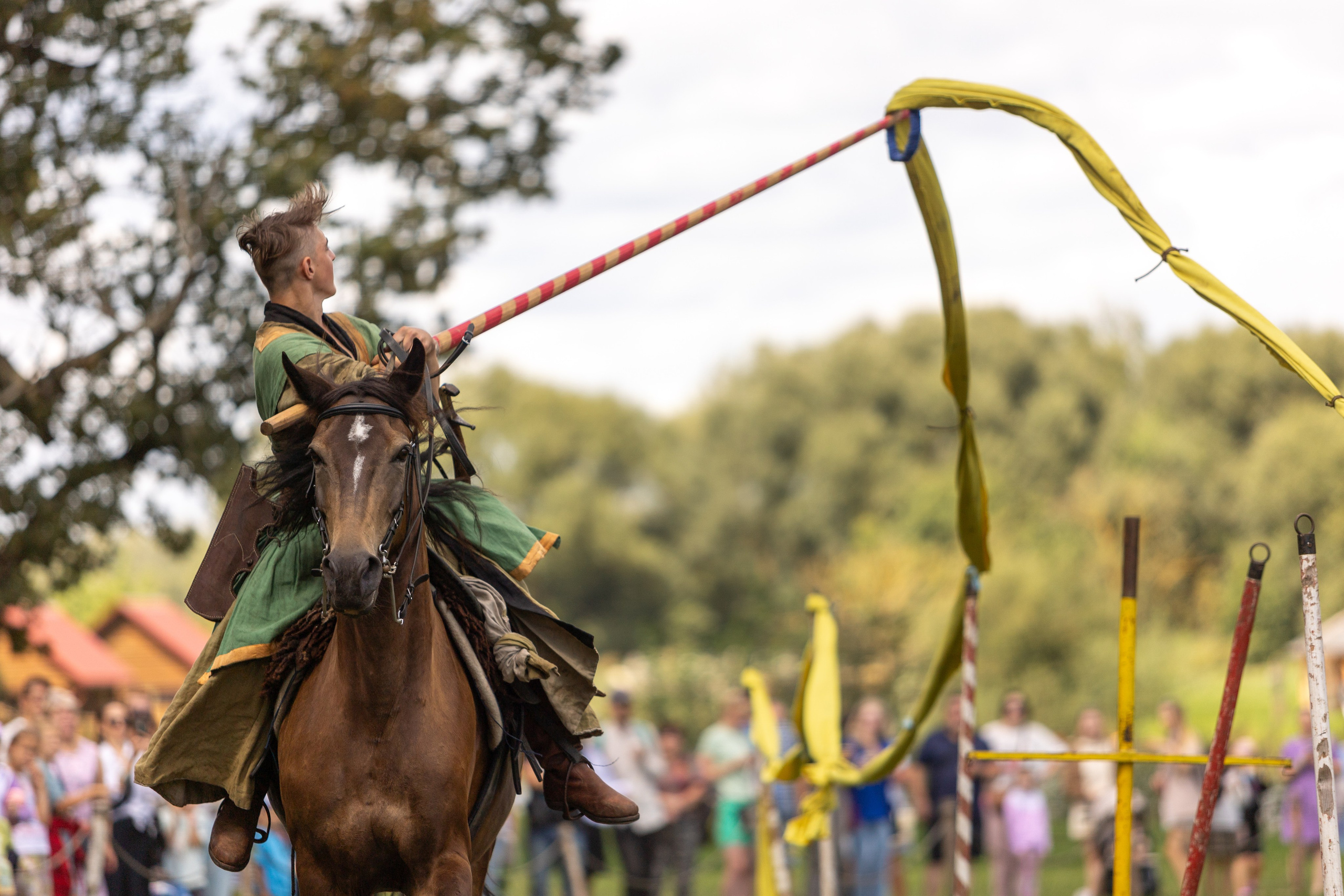 Ежегодный фестиваль средневековья в Дукоре. Профессиональный интерьерный и репортажный фотограф Минск и РБ. Максим Орлов