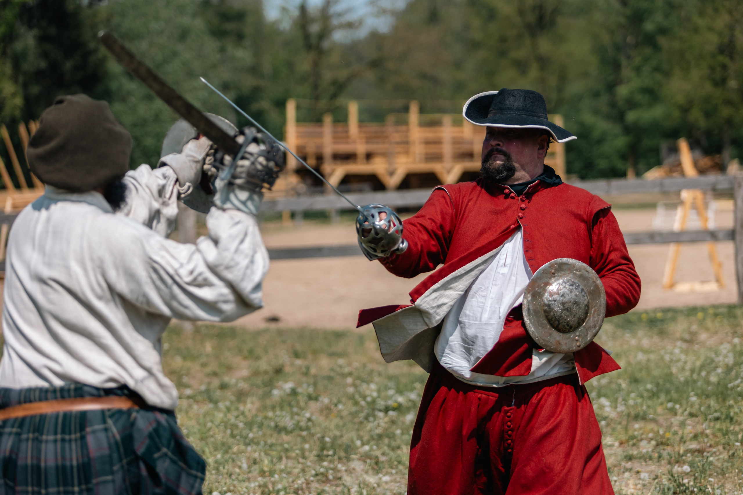 Золотая шпора. Маневры 17 века. Профессиональный интерьерный и репортажный фотограф Минск и РБ. Максим Орлов