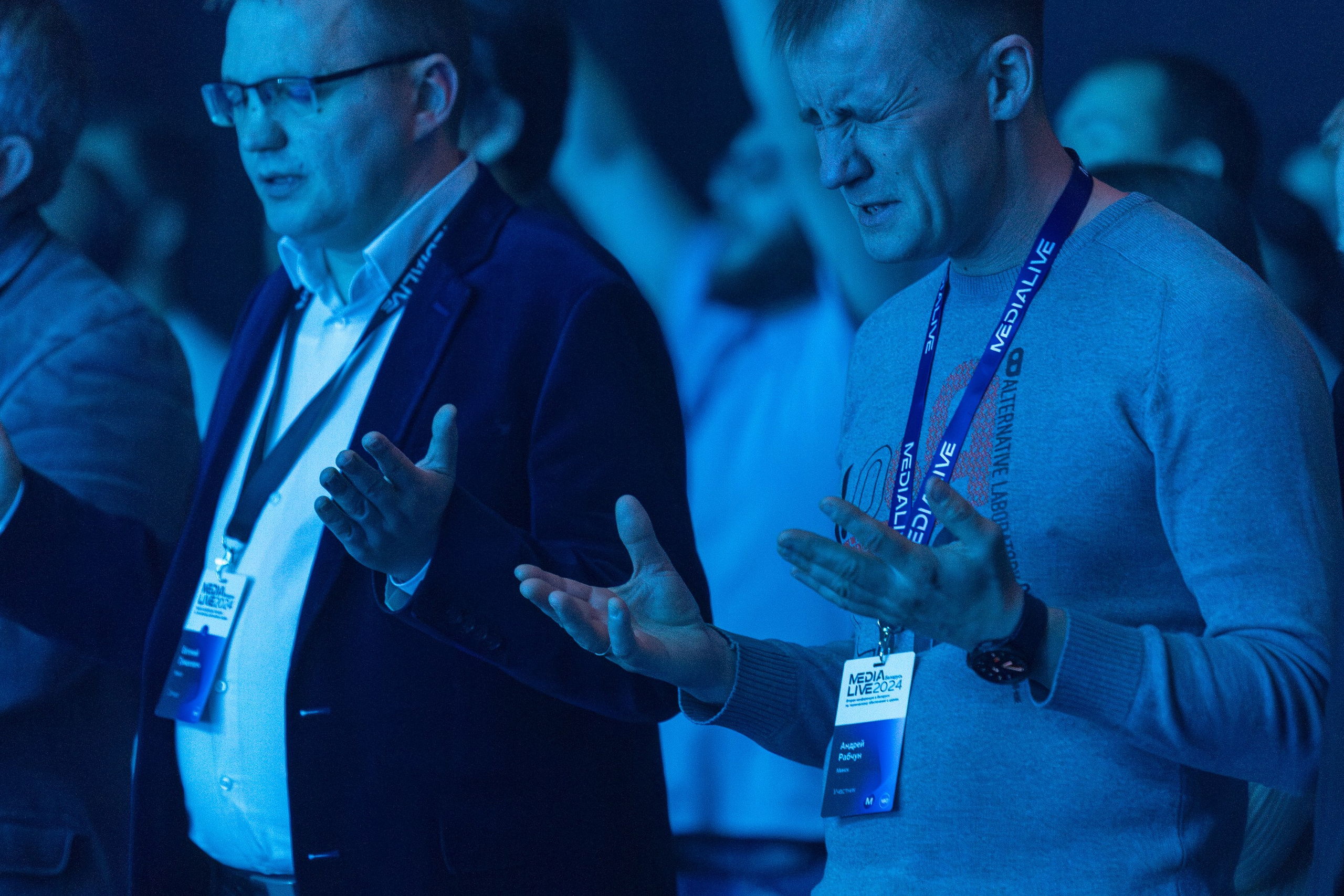 Конференция Medialive 2024. День третий. Профессиональный интерьерный и репортажный фотограф Минск и РБ. Максим Орлов