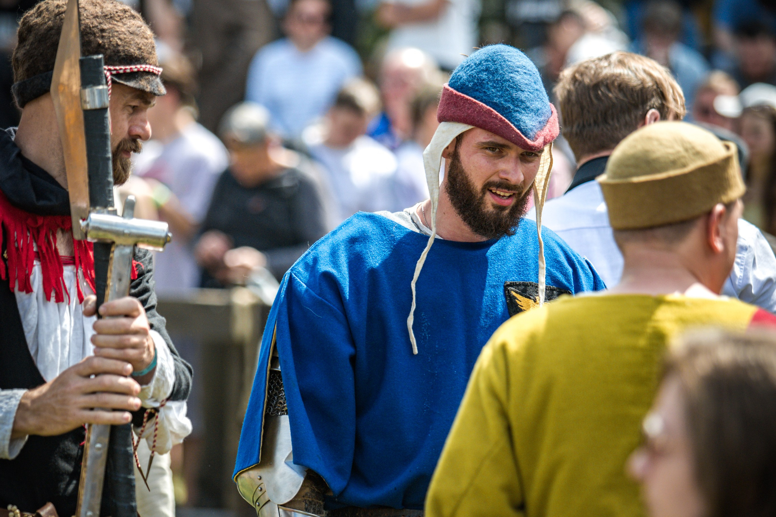 Наш Грюнвальд 2025. Рыцарский турнир. Профессиональный интерьерный и репортажный фотограф Минск и РБ. Максим Орлов
