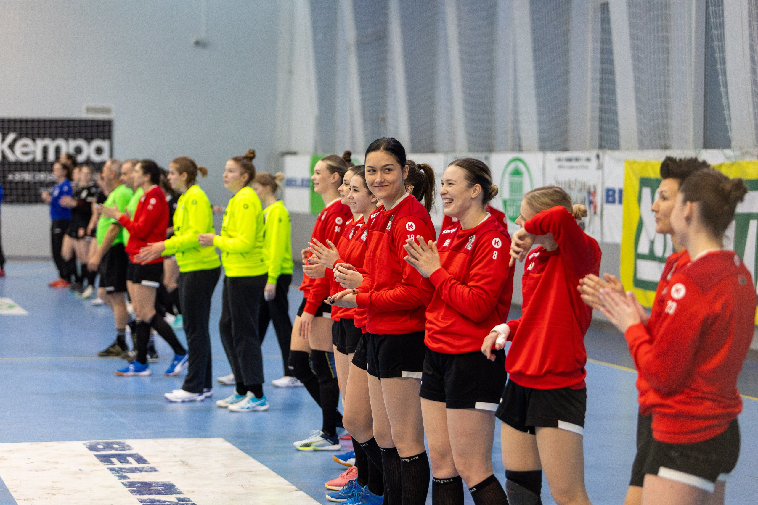 Гандбол. Лучшие кадры. БНТУ — Гродничанка. 13.12.2023. Профессиональный интерьерный и репортажный фотограф Минск и РБ. Максим Орлов