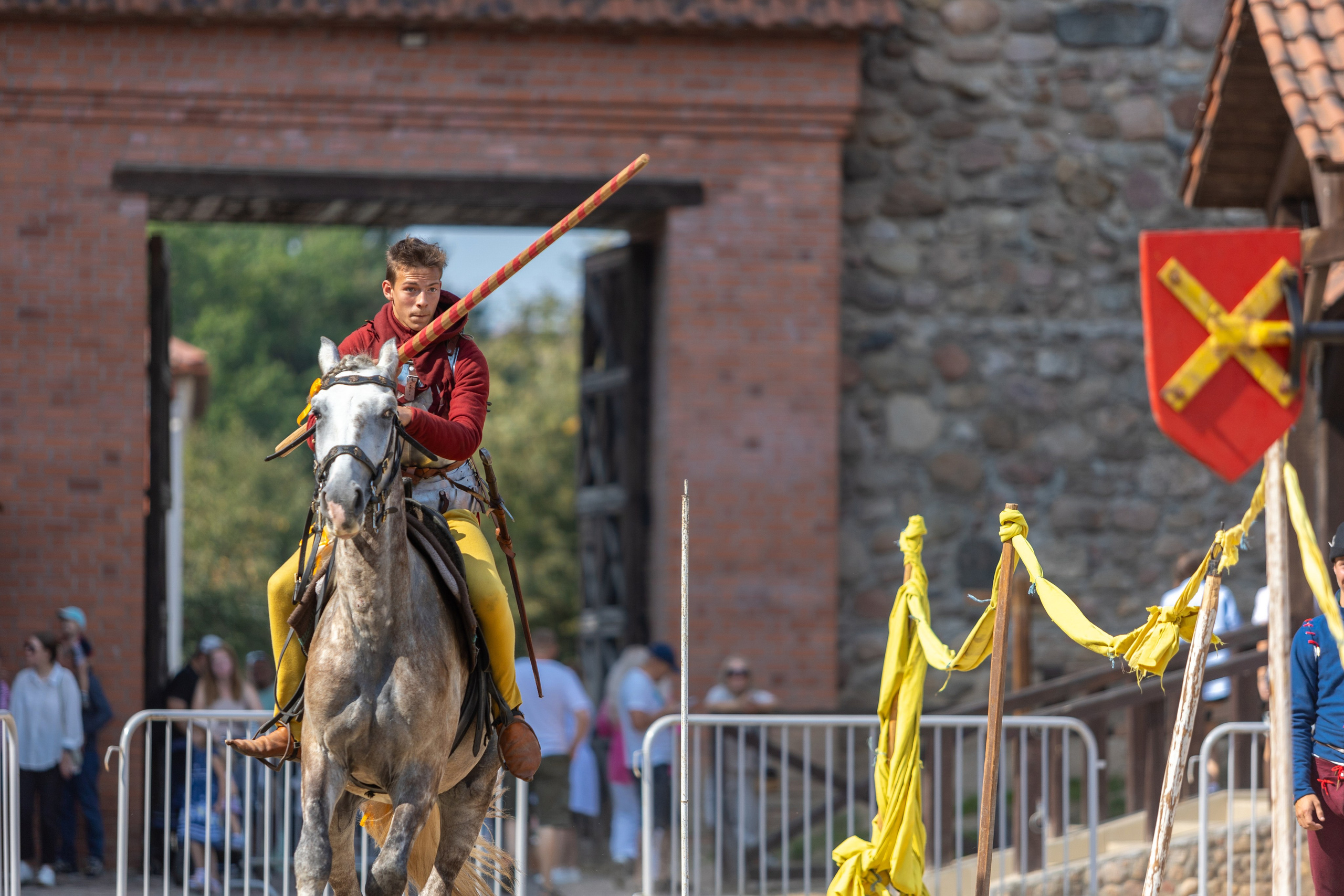 Выступление «Золотой шпоры» на празднике города Лиды. Профессиональный интерьерный и репортажный фотограф Минск и РБ. Максим Орлов