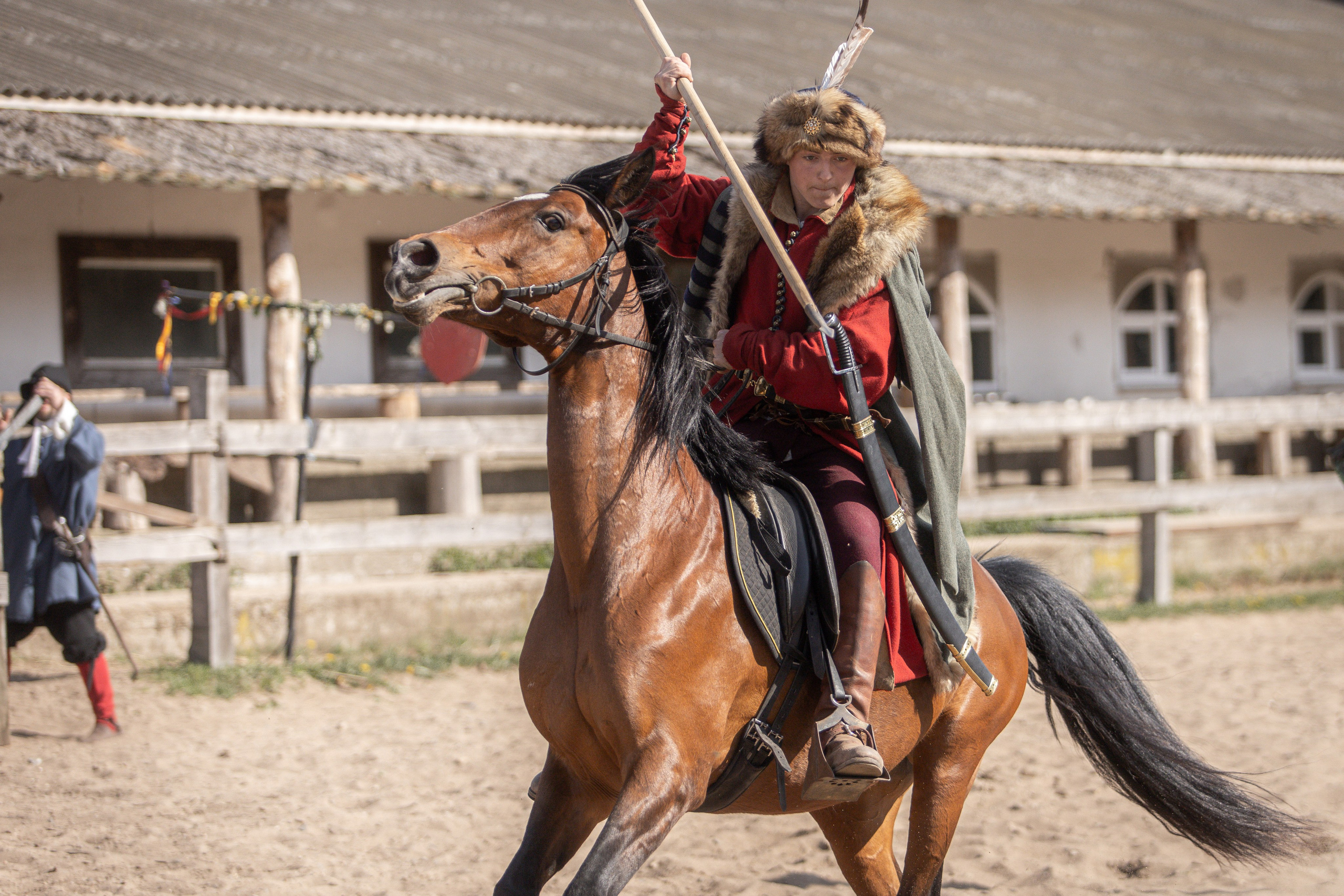 Золотая Шпора. Огнем и Мечем. День первый. Рыцарский турнир. Профессиональный интерьерный и репортажный фотограф Минск и РБ. Максим Орлов