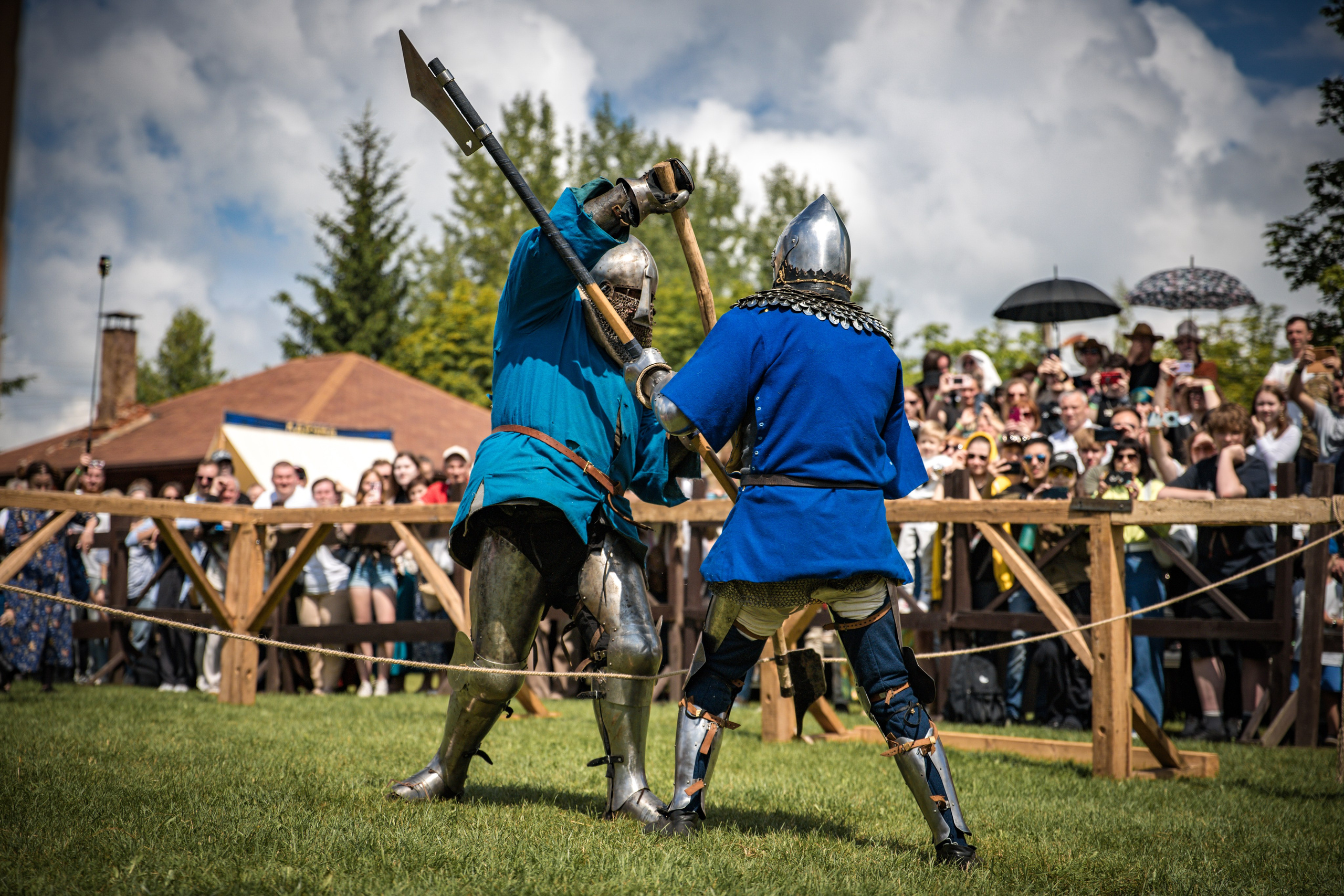 Наш Грюнвальд 2025. Рыцарский турнир. Профессиональный интерьерный и репортажный фотограф Минск и РБ. Максим Орлов