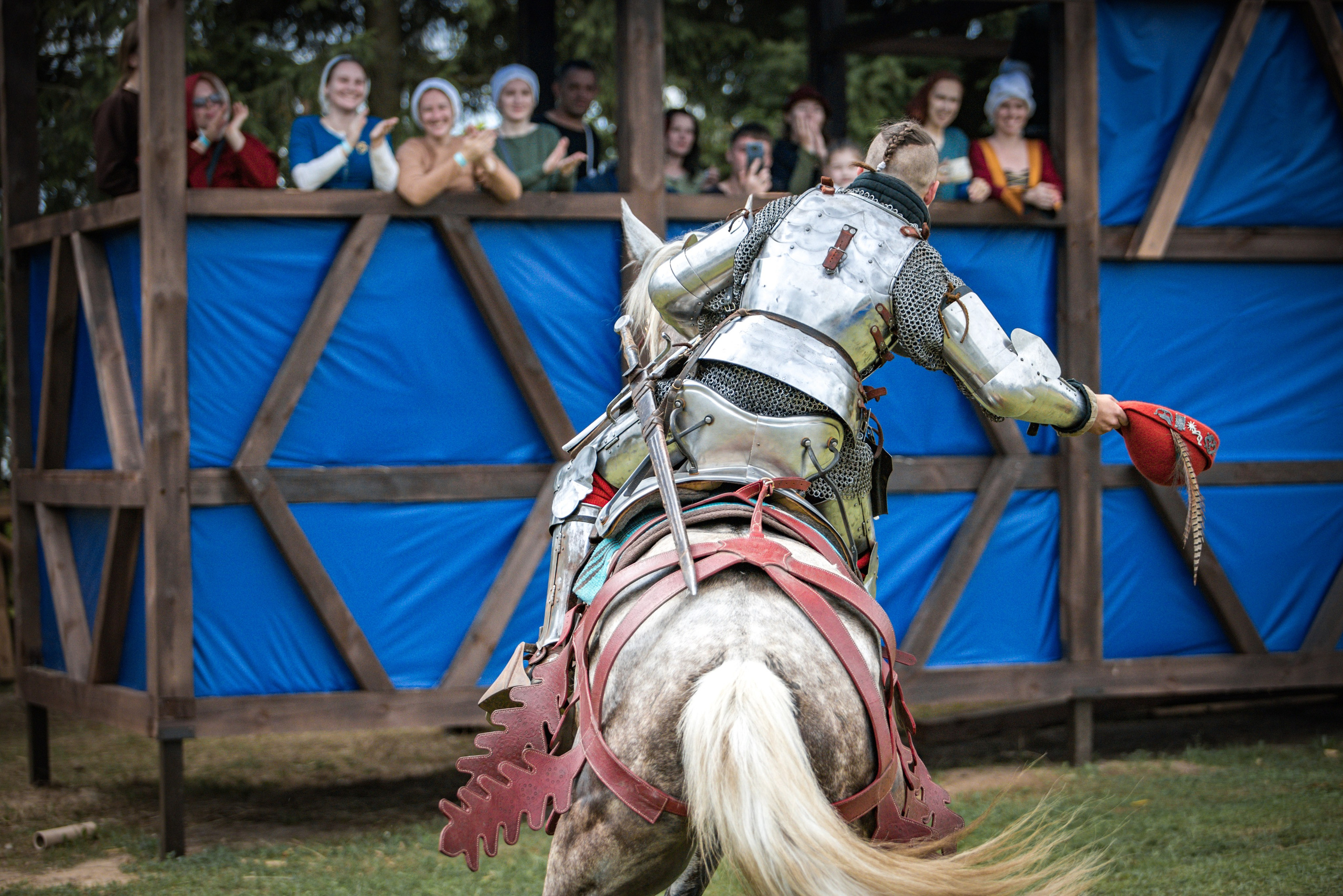 Наш Грюнвальд 2025. Рыцарский турнир. Профессиональный интерьерный и репортажный фотограф Минск и РБ. Максим Орлов