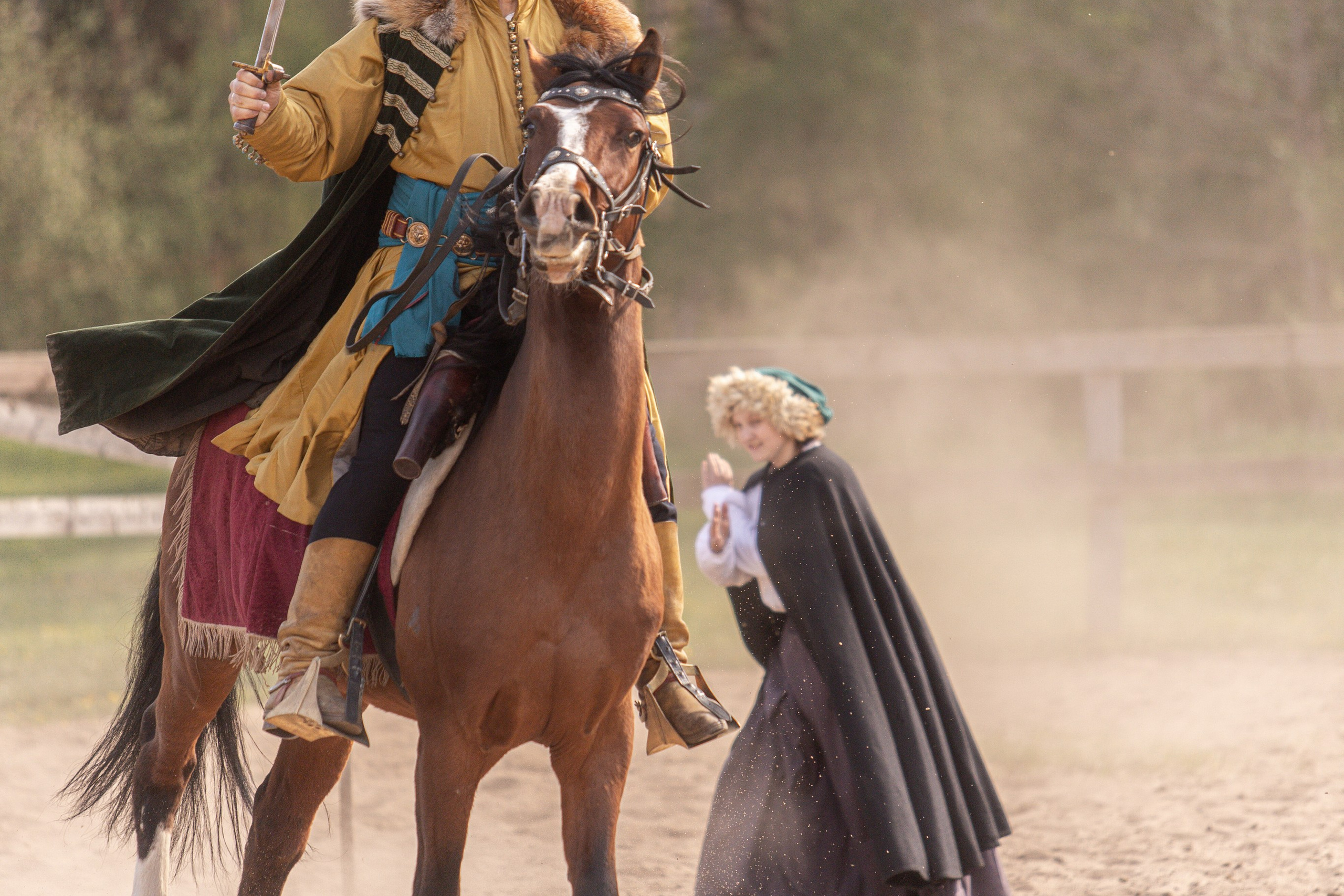 Золотая Шпора. Огнем и Мечем. День первый. Рыцарский турнир. Профессиональный интерьерный и репортажный фотограф Минск и РБ. Максим Орлов