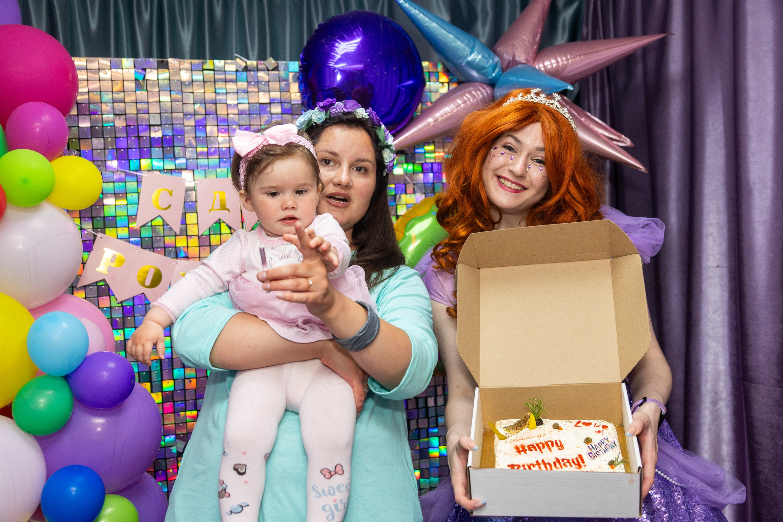 Годовасие Каролины. Профессиональный интерьерный и репортажный фотограф Минск и РБ. Максим Орлов