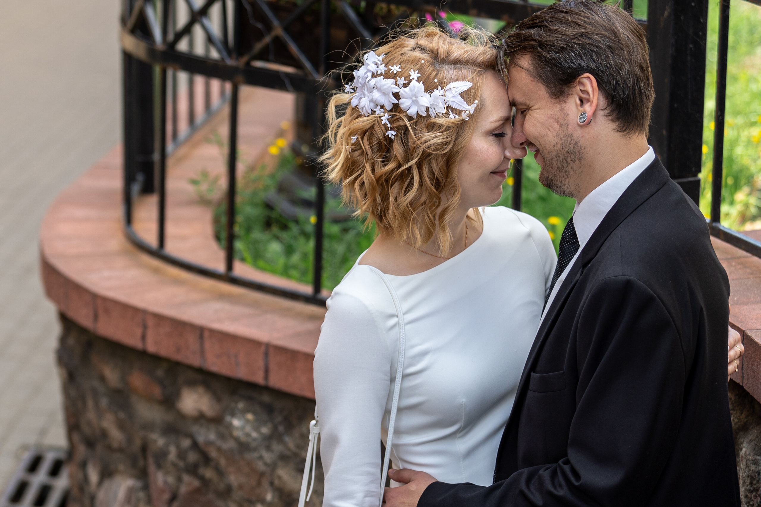 Свадебная прогулка Андрея и Ольги. Профессиональный интерьерный и репортажный фотограф Минск и РБ. Максим Орлов