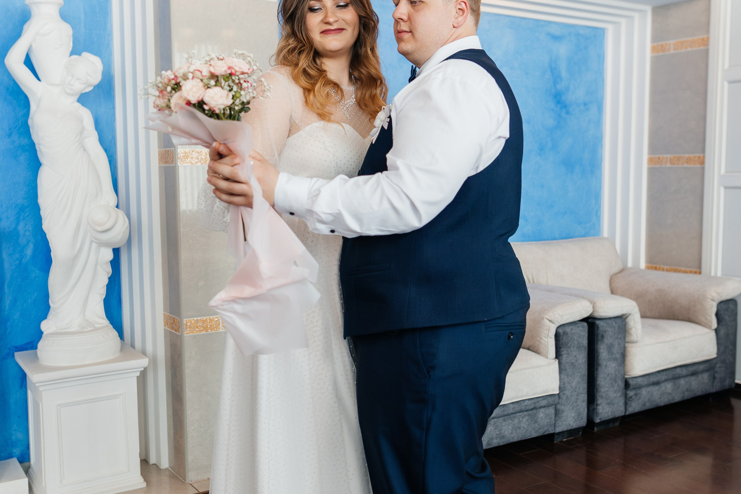 Свадебная фотосессия Рената и Натальи. Профессиональный интерьерный и репортажный фотограф Минск и РБ. Максим Орлов