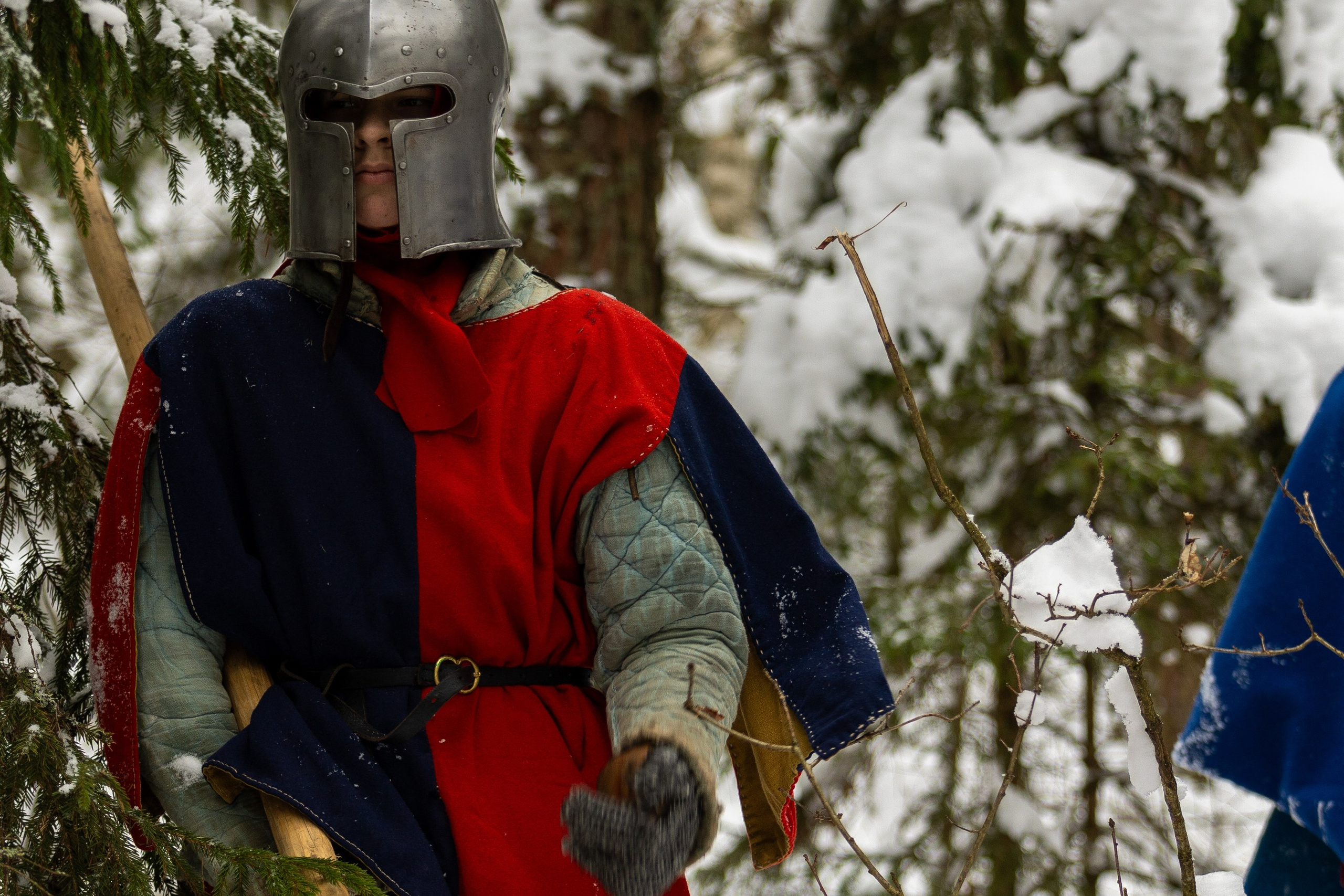 Зимние рыцарские маневры. Профессиональный интерьерный и репортажный фотограф Минск и РБ. Максим Орлов