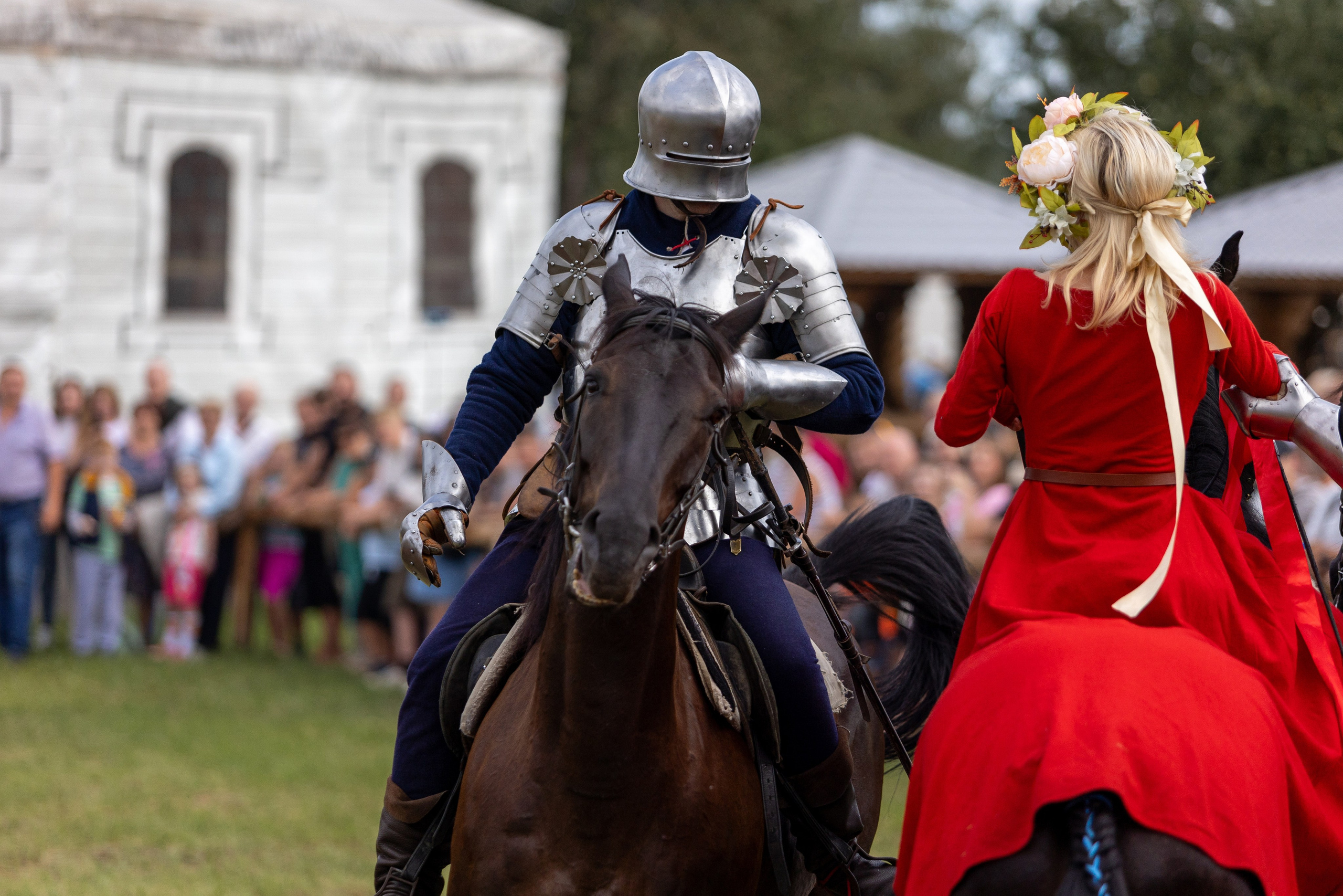 Рыцарский фест. Мстиславль. Профессиональный интерьерный и репортажный фотограф Минск и РБ. Максим Орлов