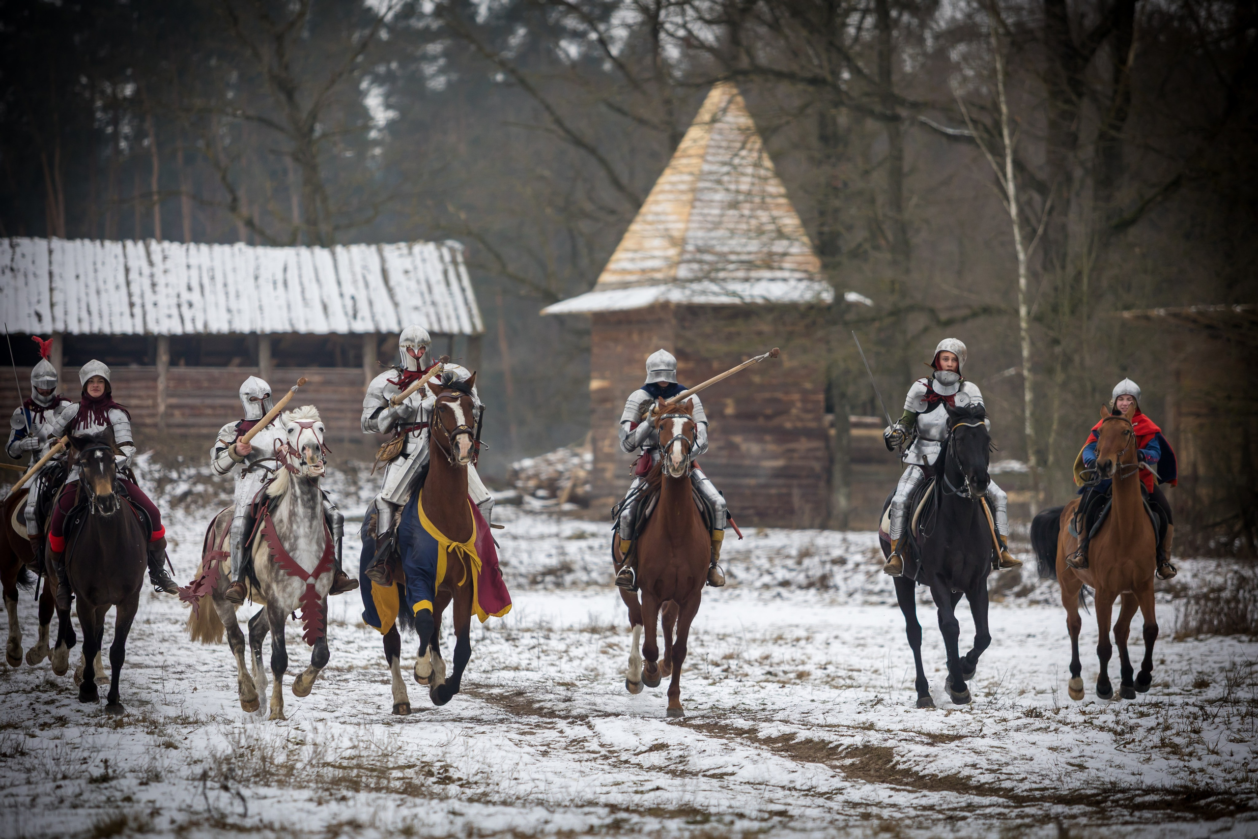 Зимние маневры «Золотой шпоры». 2025. Профессиональный интерьерный и репортажный фотограф Минск и РБ. Максим Орлов
