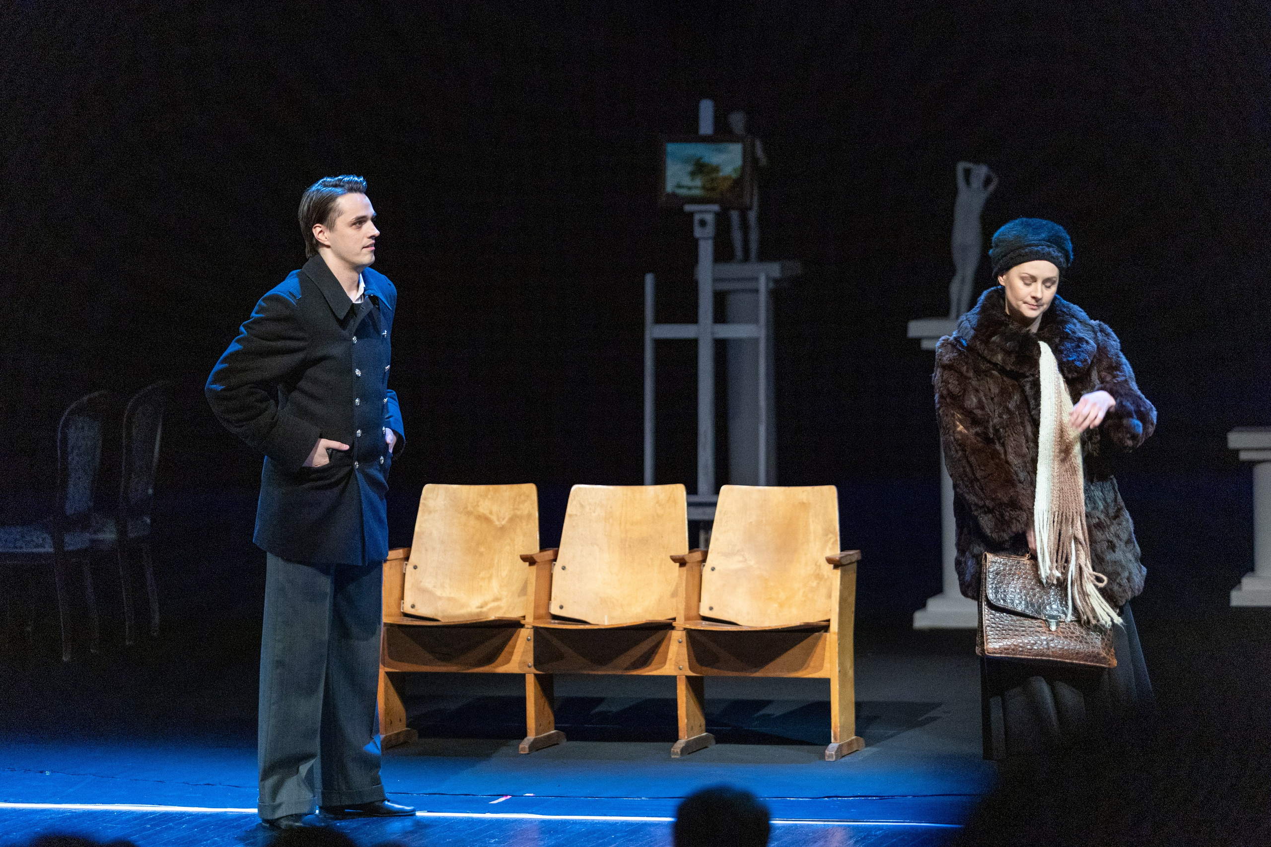 Новый театр «Варшавская мелодия». Профессиональный интерьерный и репортажный фотограф Минск и РБ. Максим Орлов