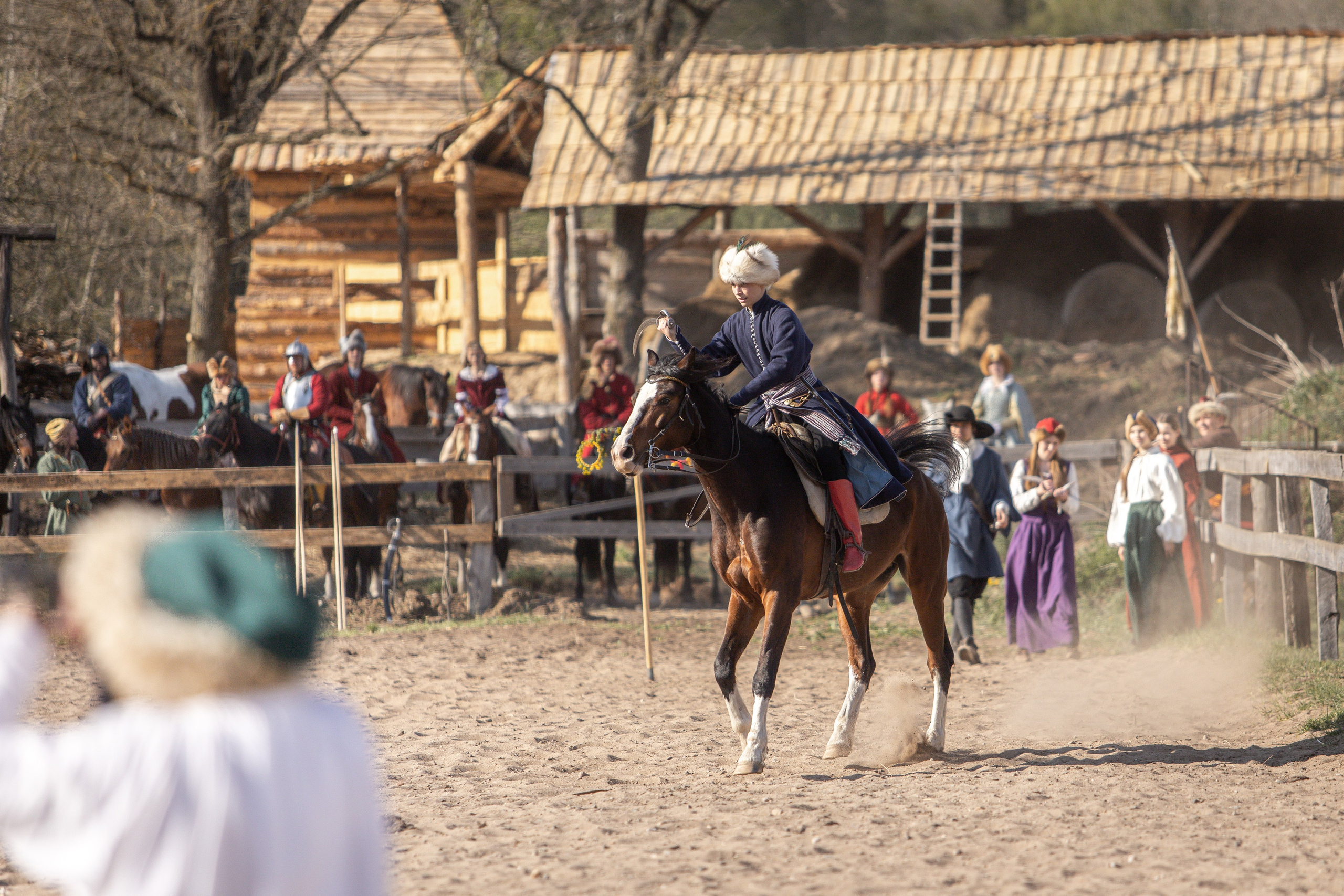 Золотая Шпора. Огнем и Мечем. День первый. Рыцарский турнир. Профессиональный интерьерный и репортажный фотограф Минск и РБ. Максим Орлов