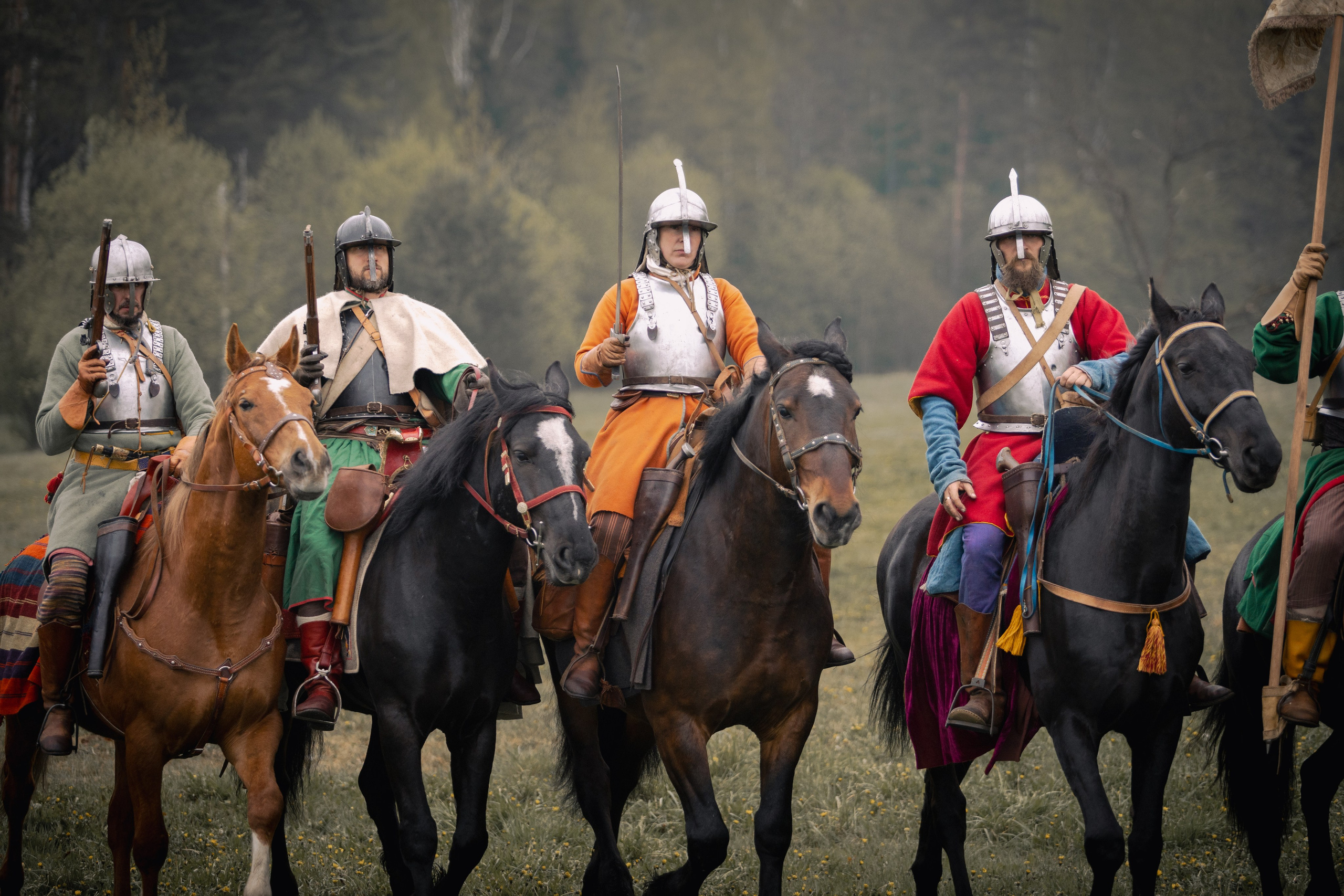 Золотая шпора. Огнем и мечем. День третий. Бой на поле. Профессиональный интерьерный и репортажный фотограф Минск и РБ. Максим Орлов