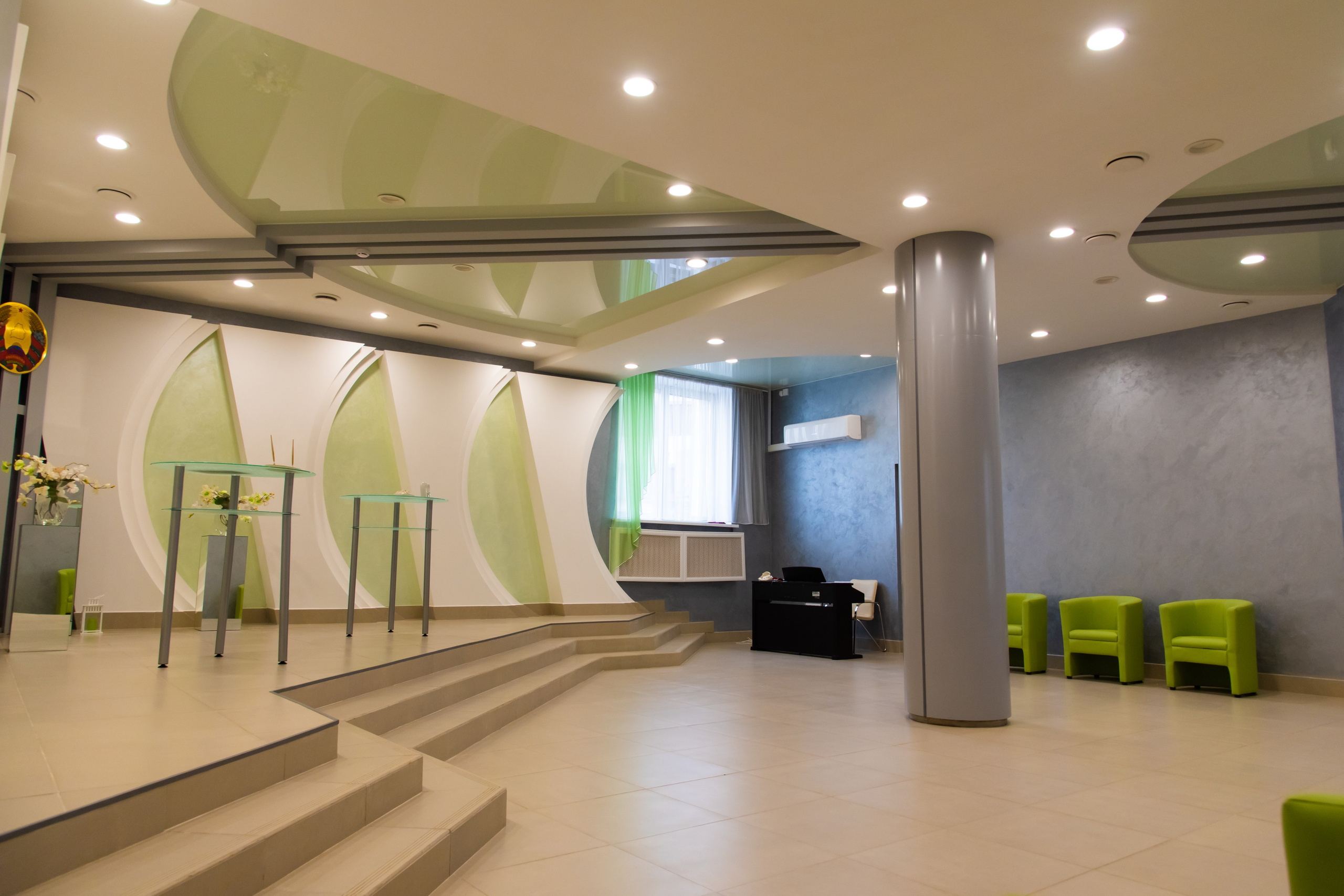 Интерьерная съемка ЗАГС Первомайского района г. Минска. Профессиональный интерьерный и репортажный фотограф Минск и РБ. Максим Орлов