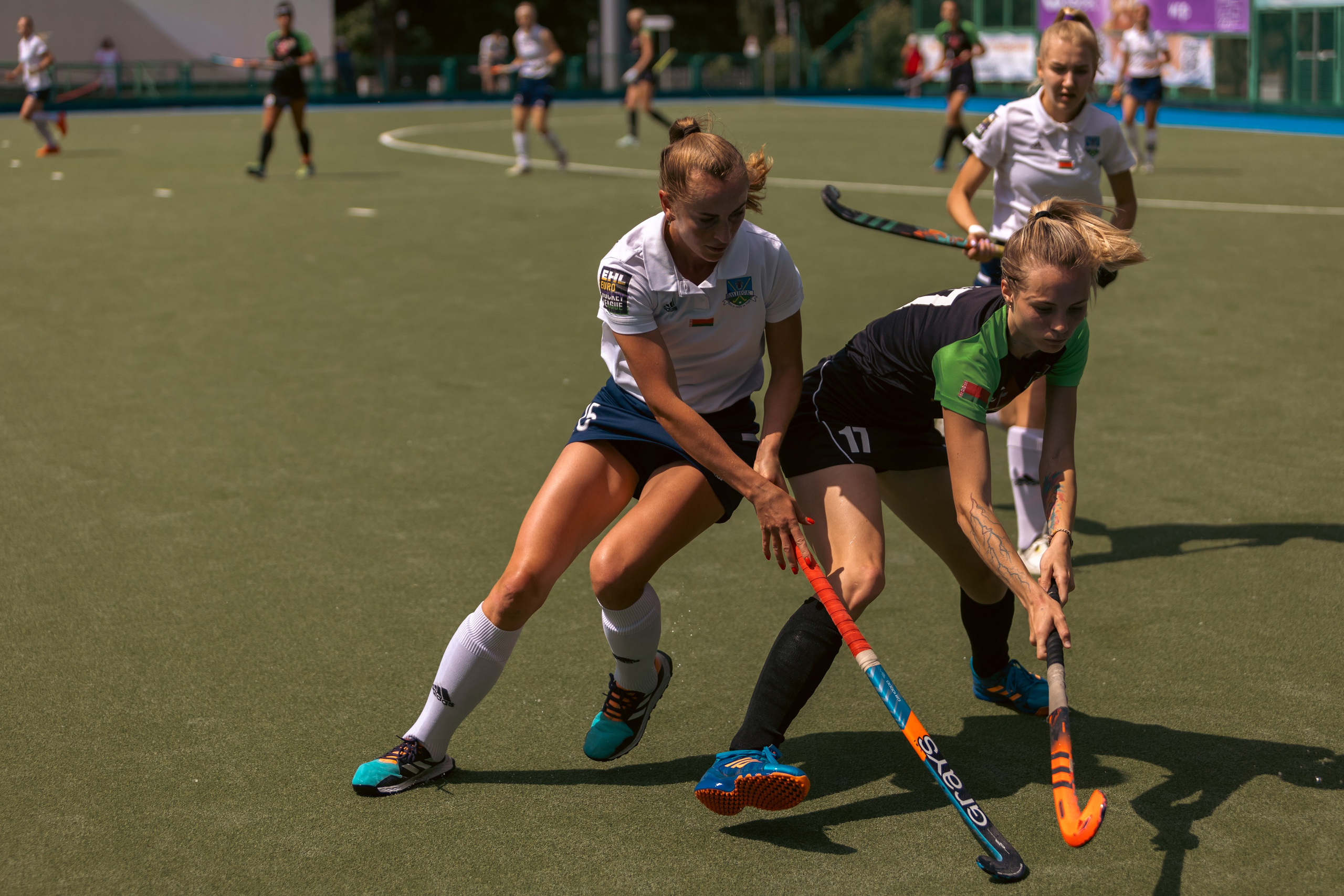 Хоккей на траве. Девушки. Минск — Текстильщик 29.052024. Профессиональный интерьерный и репортажный фотограф Минск и РБ. Максим Орлов