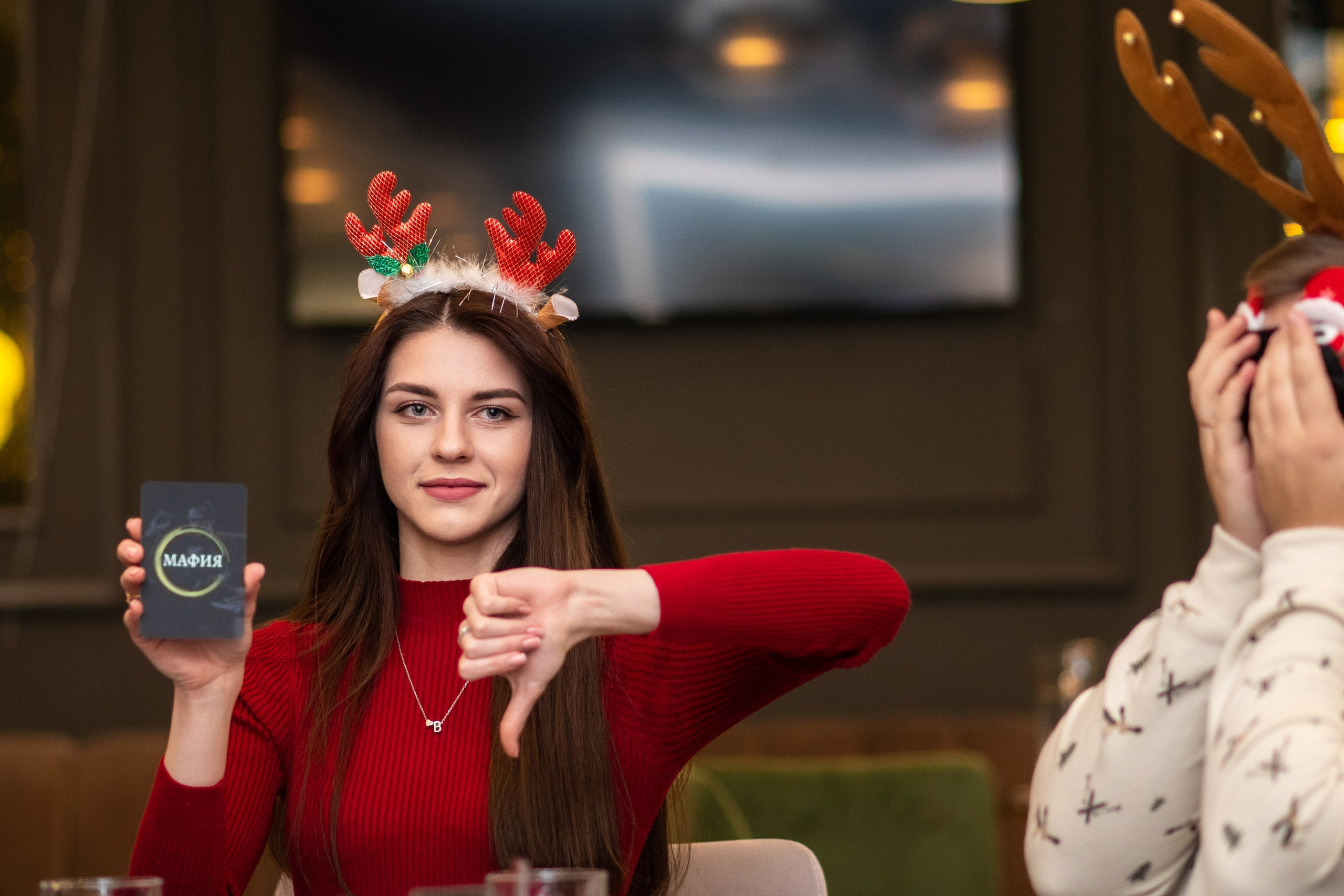 Игра «Мафия». Профессиональный интерьерный и репортажный фотограф Минск и РБ. Максим Орлов