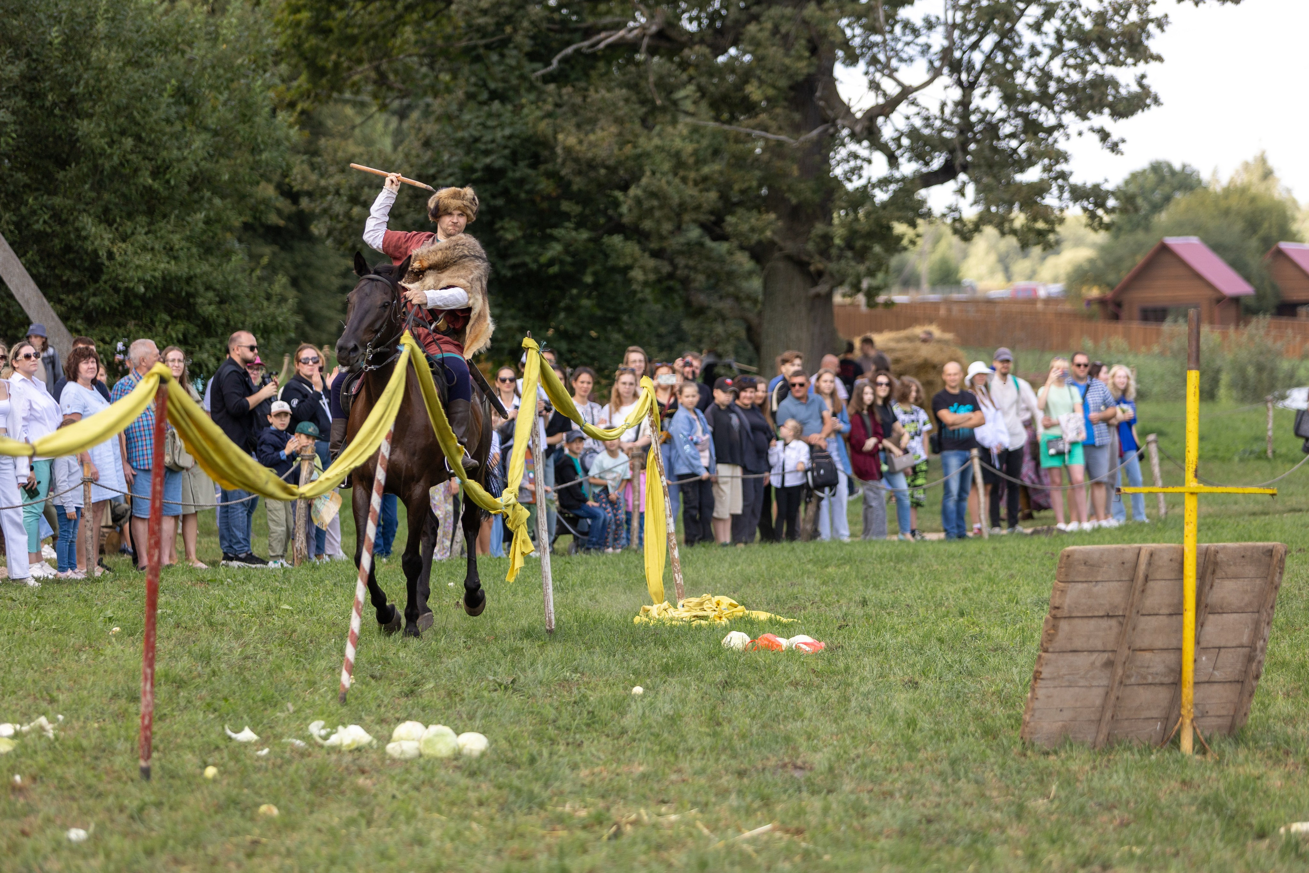 Ежегодный фестиваль средневековья в Дукоре. Профессиональный интерьерный и репортажный фотограф Минск и РБ. Максим Орлов