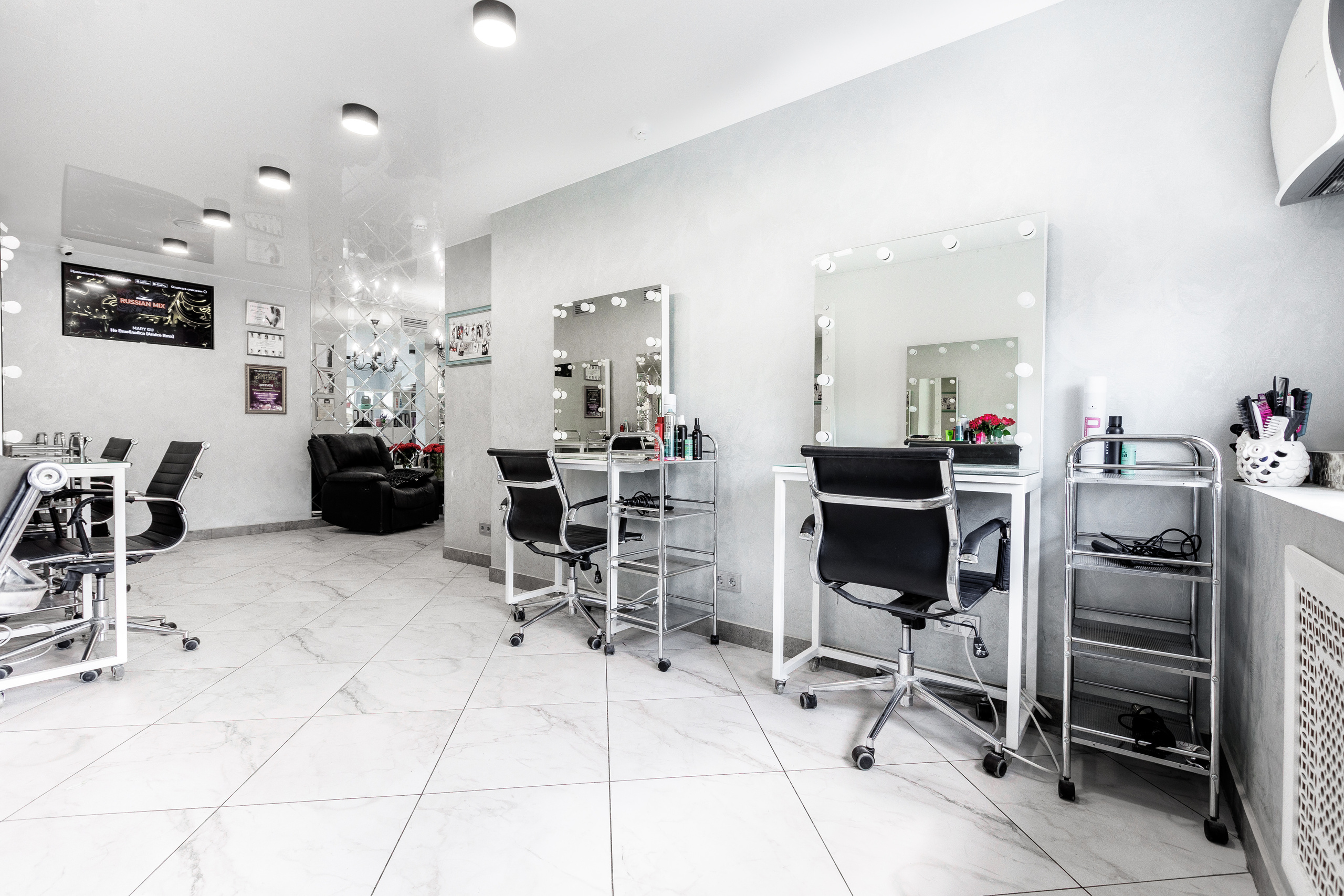 Салон красоты. Профессиональный интерьерный и репортажный фотограф Минск и РБ. Максим Орлов