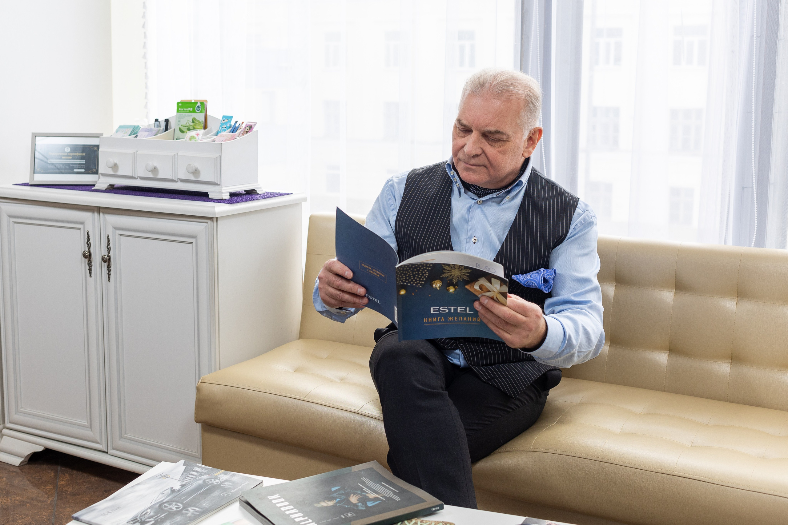 Реклама салона красоты «Манго». Профессиональный интерьерный и репортажный фотограф Минск и РБ. Максим Орлов