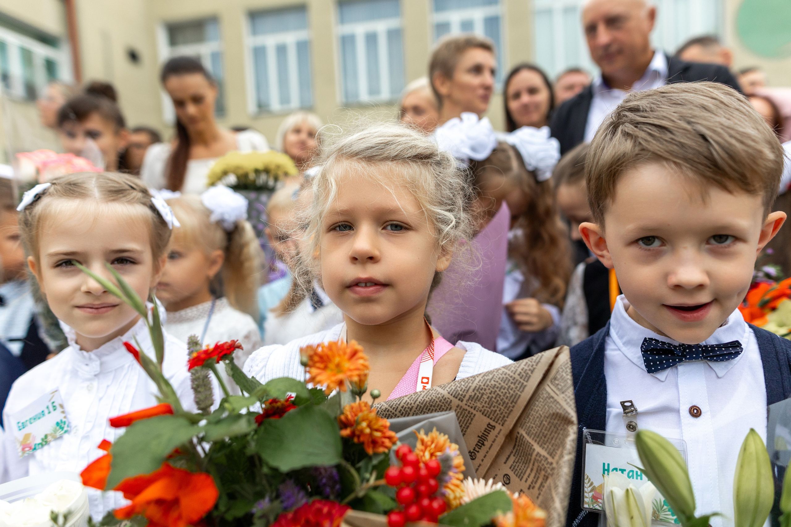 Линейка 1-го сентября. Профессиональный интерьерный и репортажный фотограф Минск и РБ. Максим Орлов