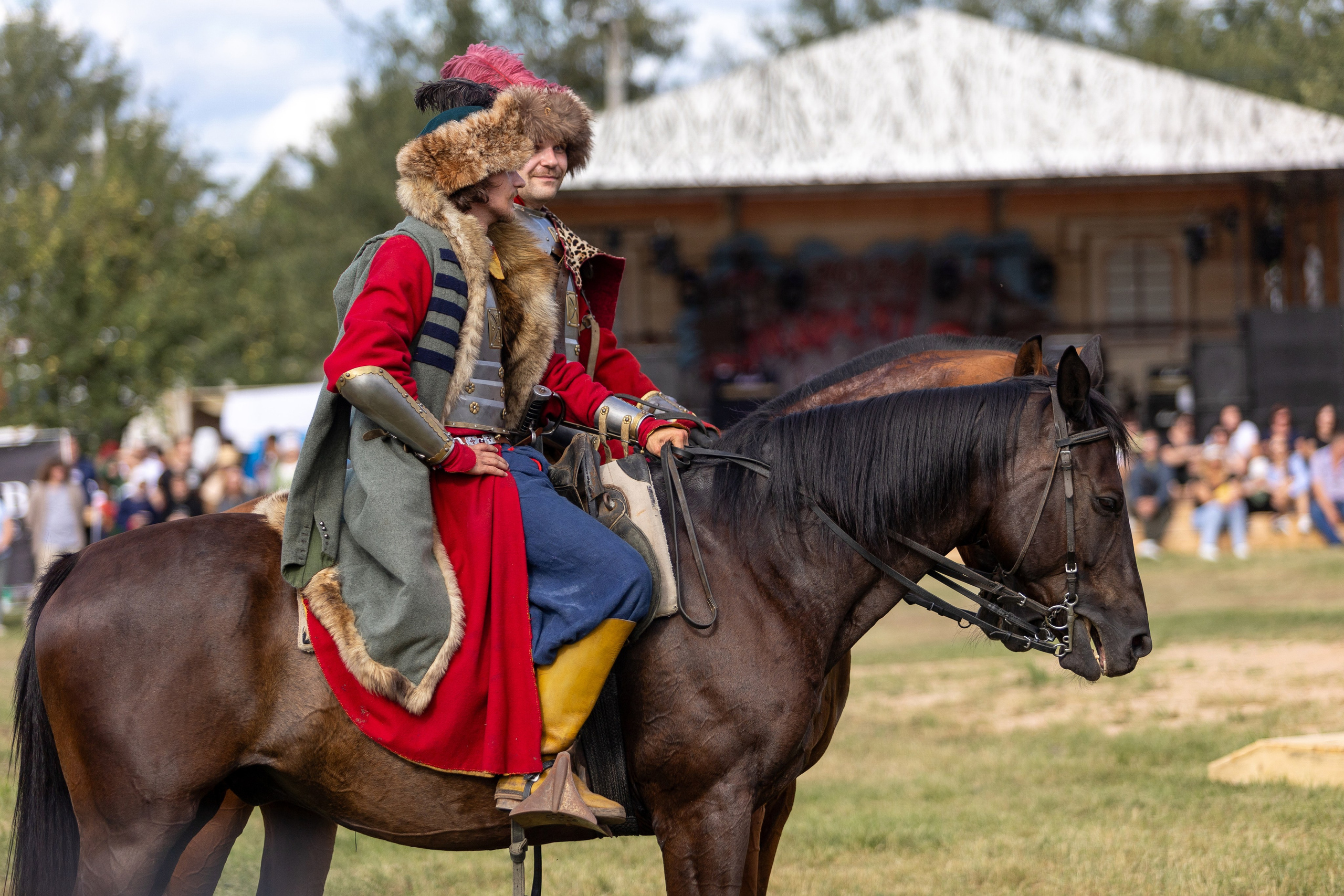 Рыцарский фест. Мстиславль. Профессиональный интерьерный и репортажный фотограф Минск и РБ. Максим Орлов