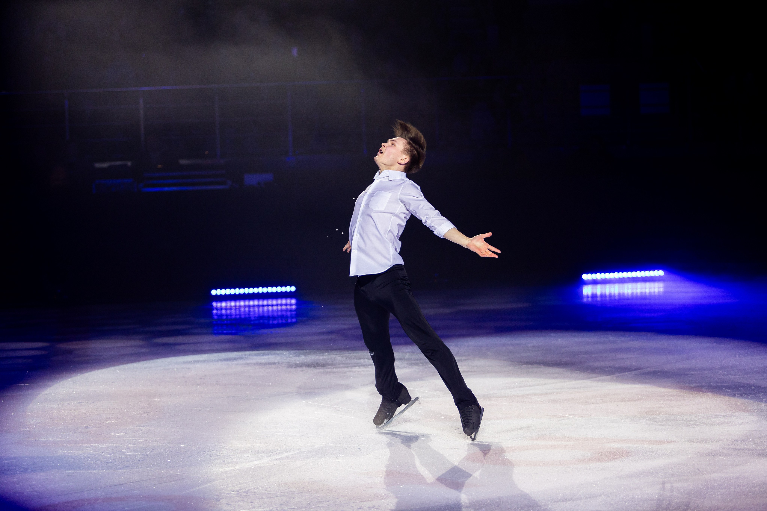 Ледовое шоу Ильи Авербуха 30.03.2024. Профессиональный интерьерный и репортажный фотограф Минск и РБ. Максим Орлов